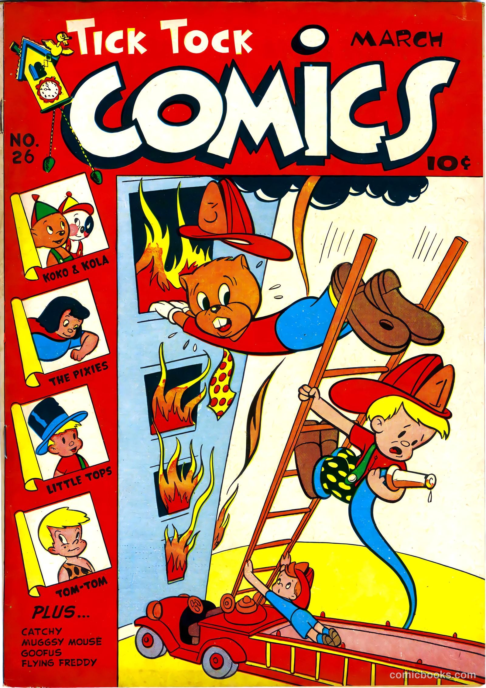 Tick Tock Tales [Tick Tock Comics] #26