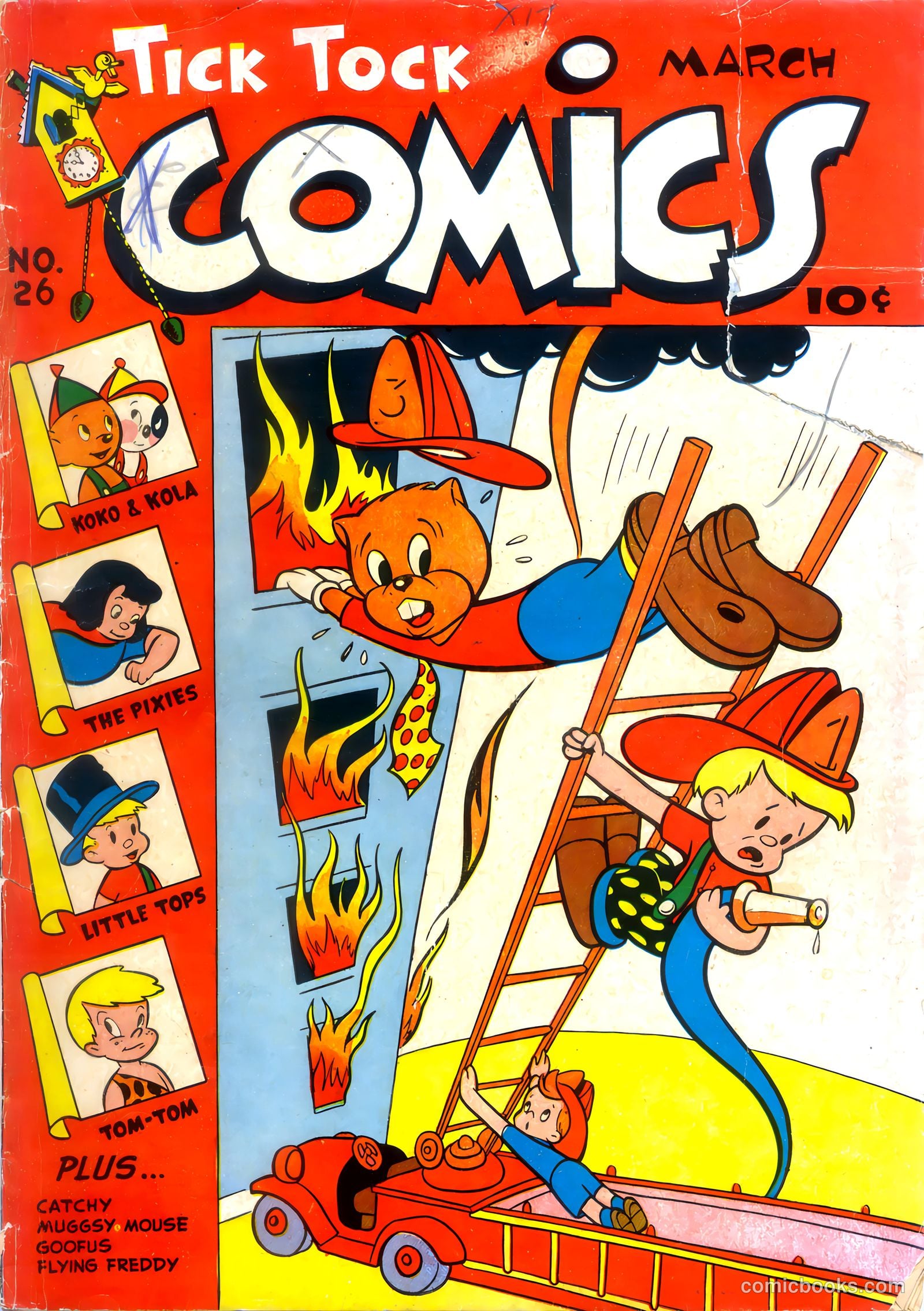 Tick Tock Tales [Tick Tock Comics] #26 (1948) — page 2 of 37
