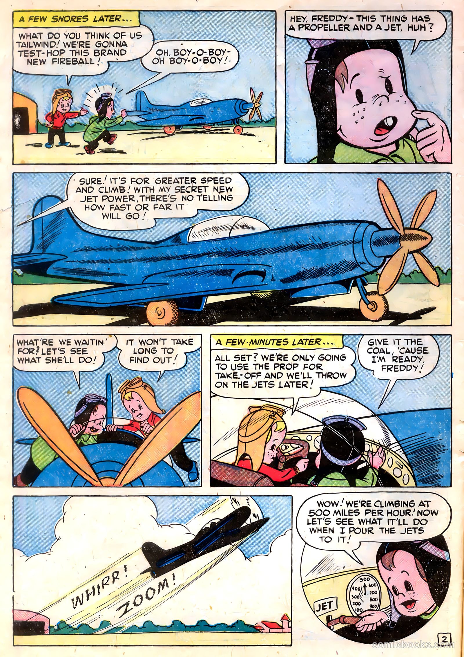 Tick Tock Tales [Tick Tock Comics] #26 (1948) — page 5 of 37