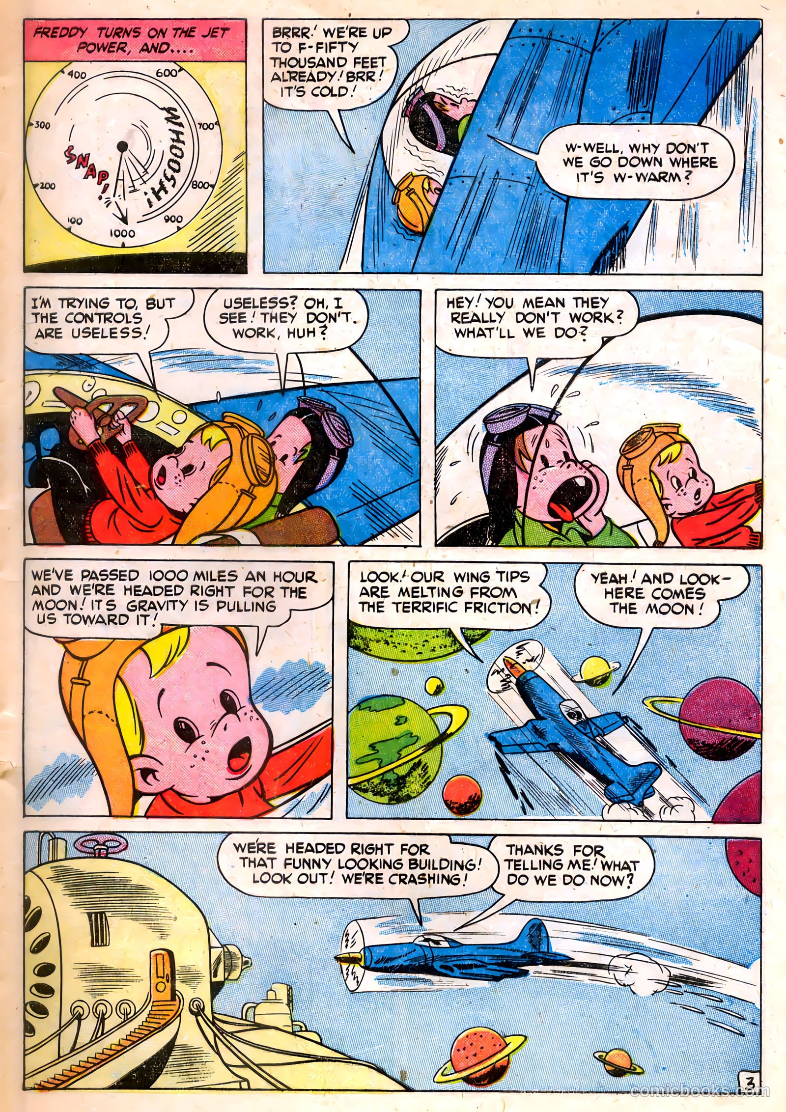 Tick Tock Tales [Tick Tock Comics] #26 (1948) — page 6 of 37