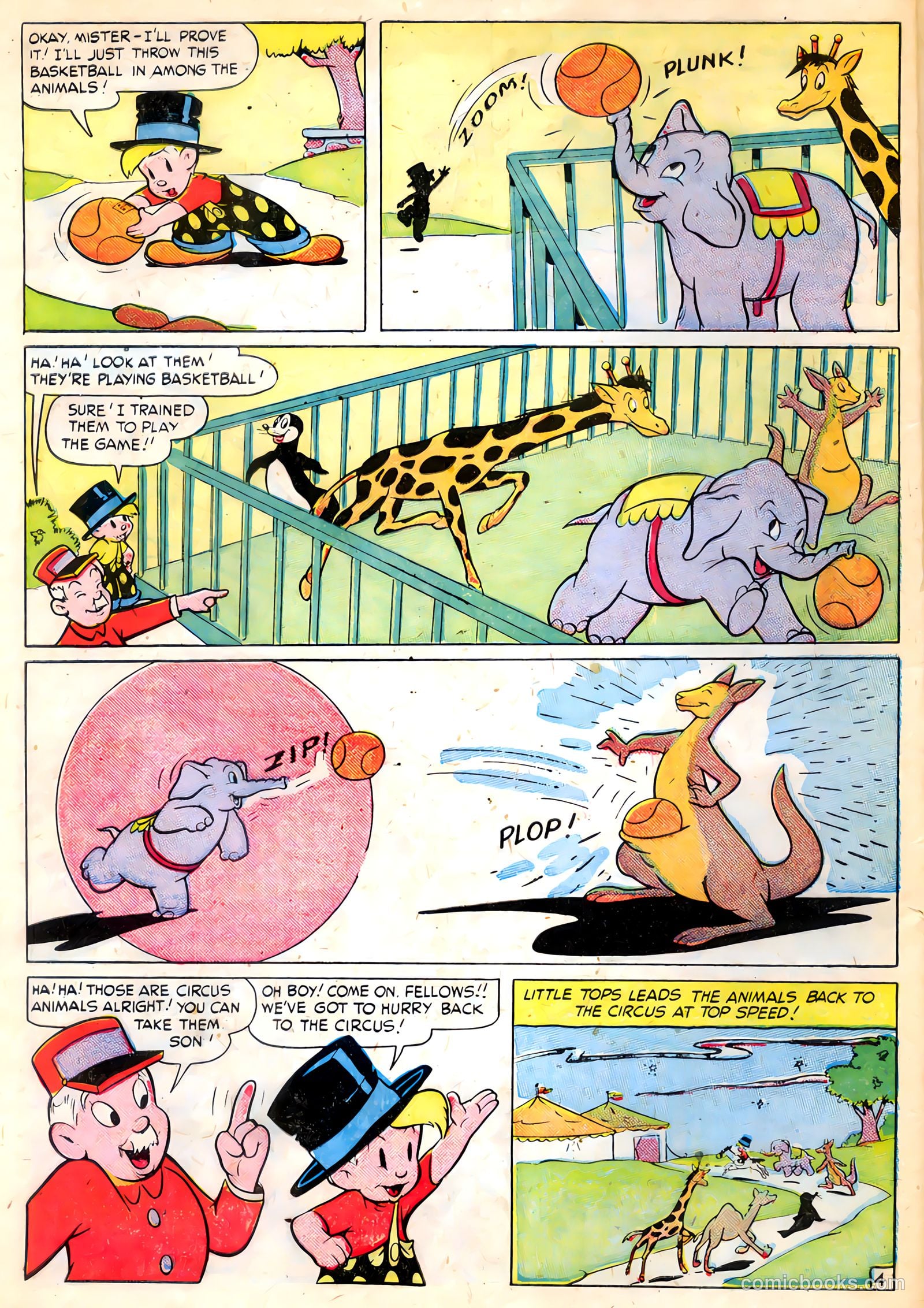 Tick Tock Tales [Tick Tock Comics] #26 (1948) — page 11 of 37