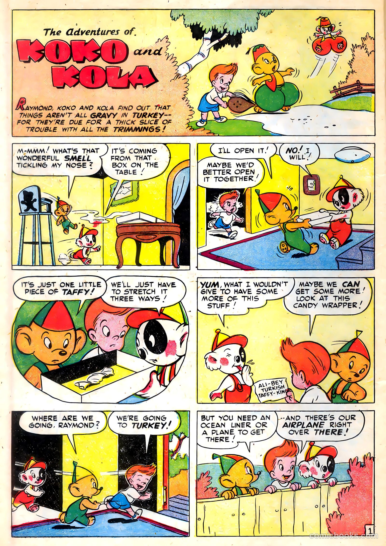 Tick Tock Tales [Tick Tock Comics] #26 (1948) — page 13 of 37