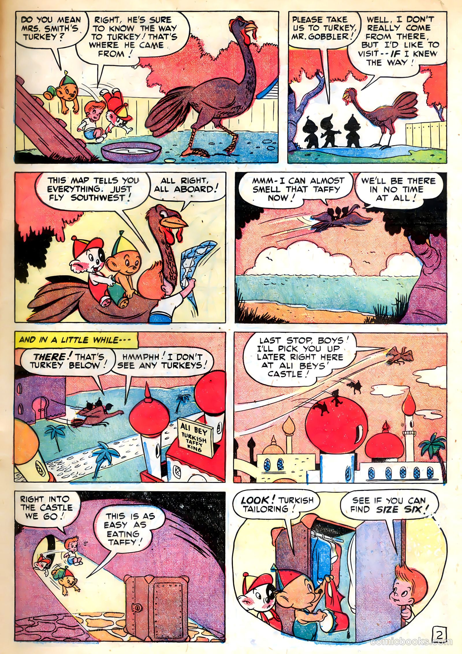 Tick Tock Tales [Tick Tock Comics] #26 (1948) — page 14 of 37