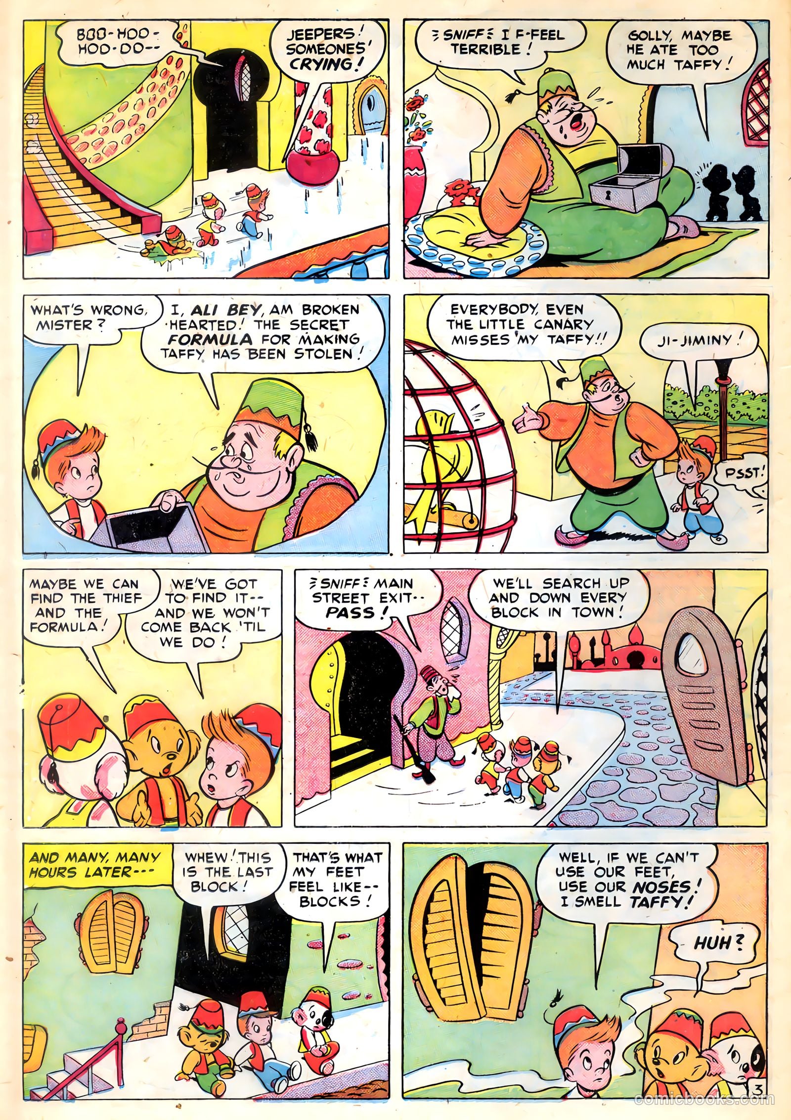 Tick Tock Tales [Tick Tock Comics] #26 (1948) — page 15 of 37