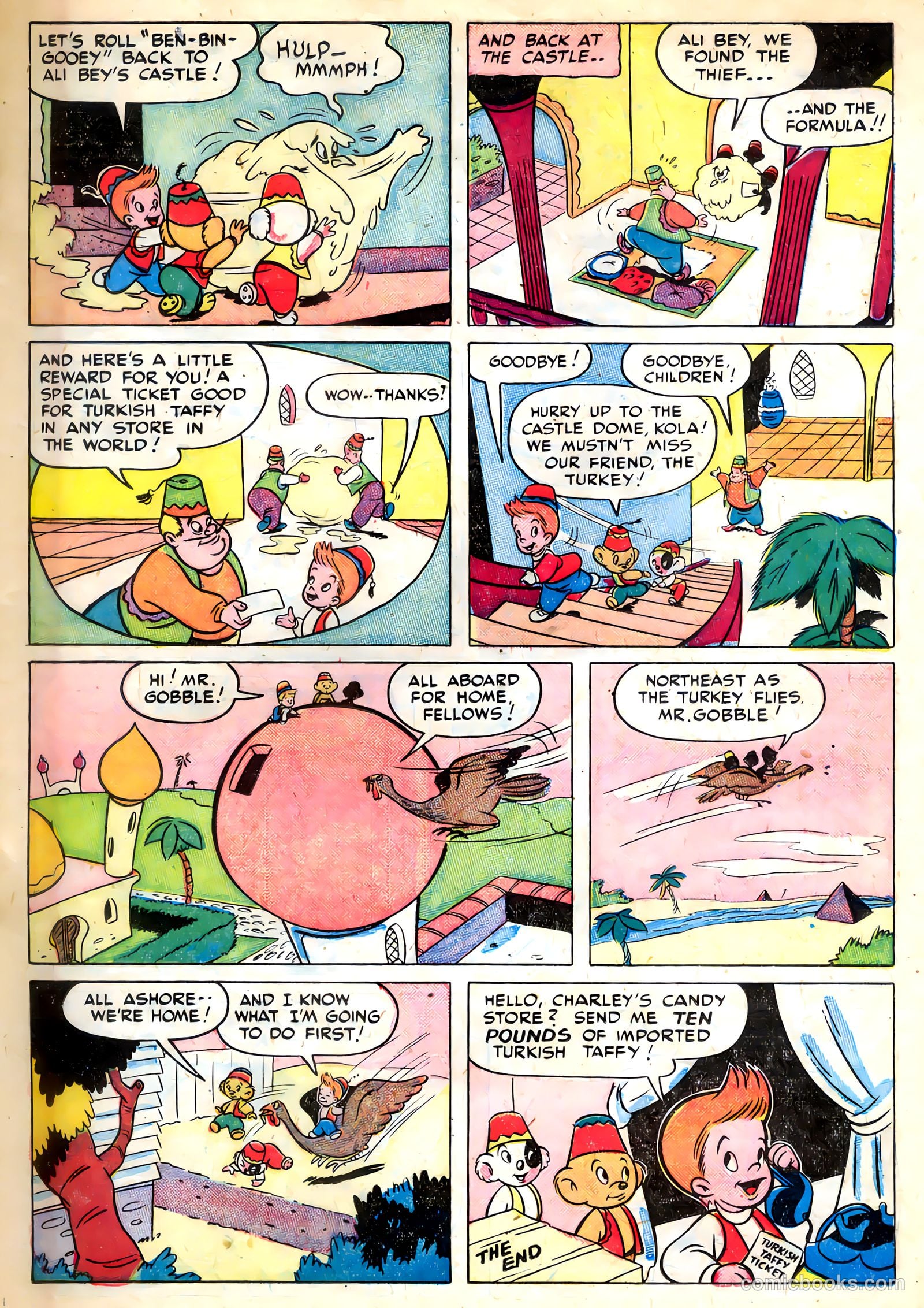Tick Tock Tales [Tick Tock Comics] #26 (1948) — page 18 of 37