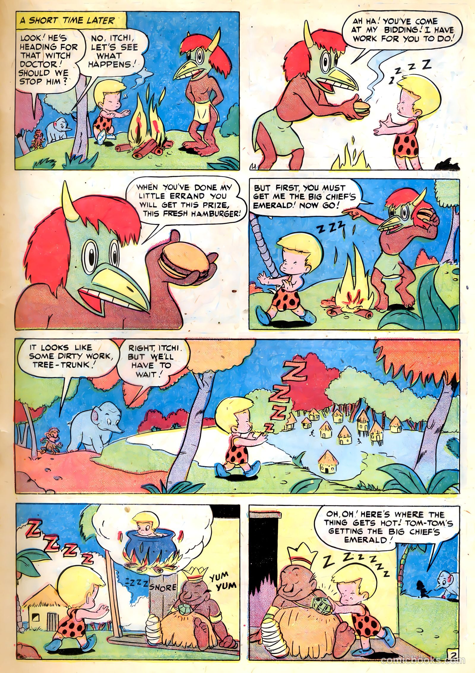 Tick Tock Tales [Tick Tock Comics] #26 (1948) — page 20 of 37