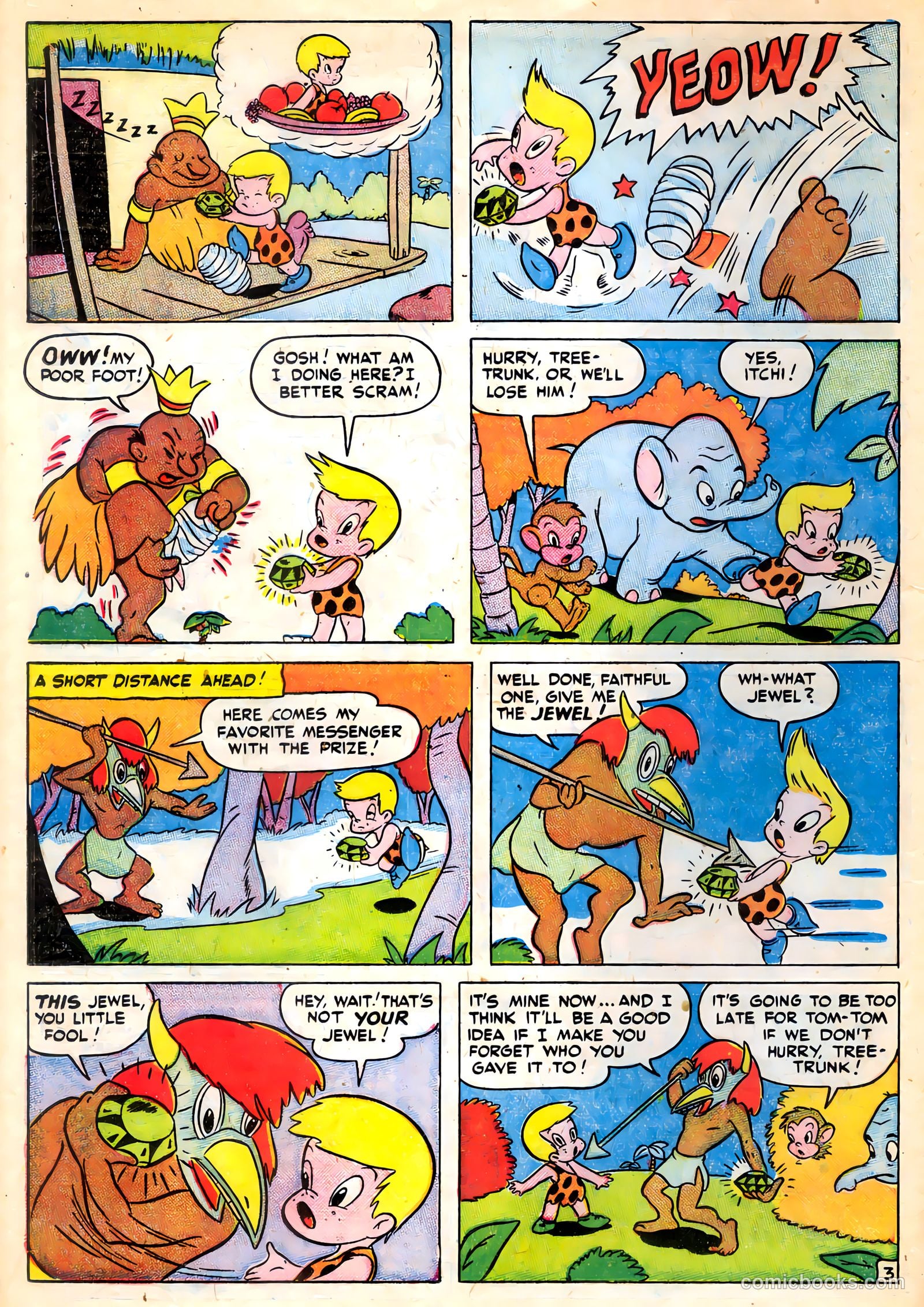Tick Tock Tales [Tick Tock Comics] #26 (1948) — page 21 of 37