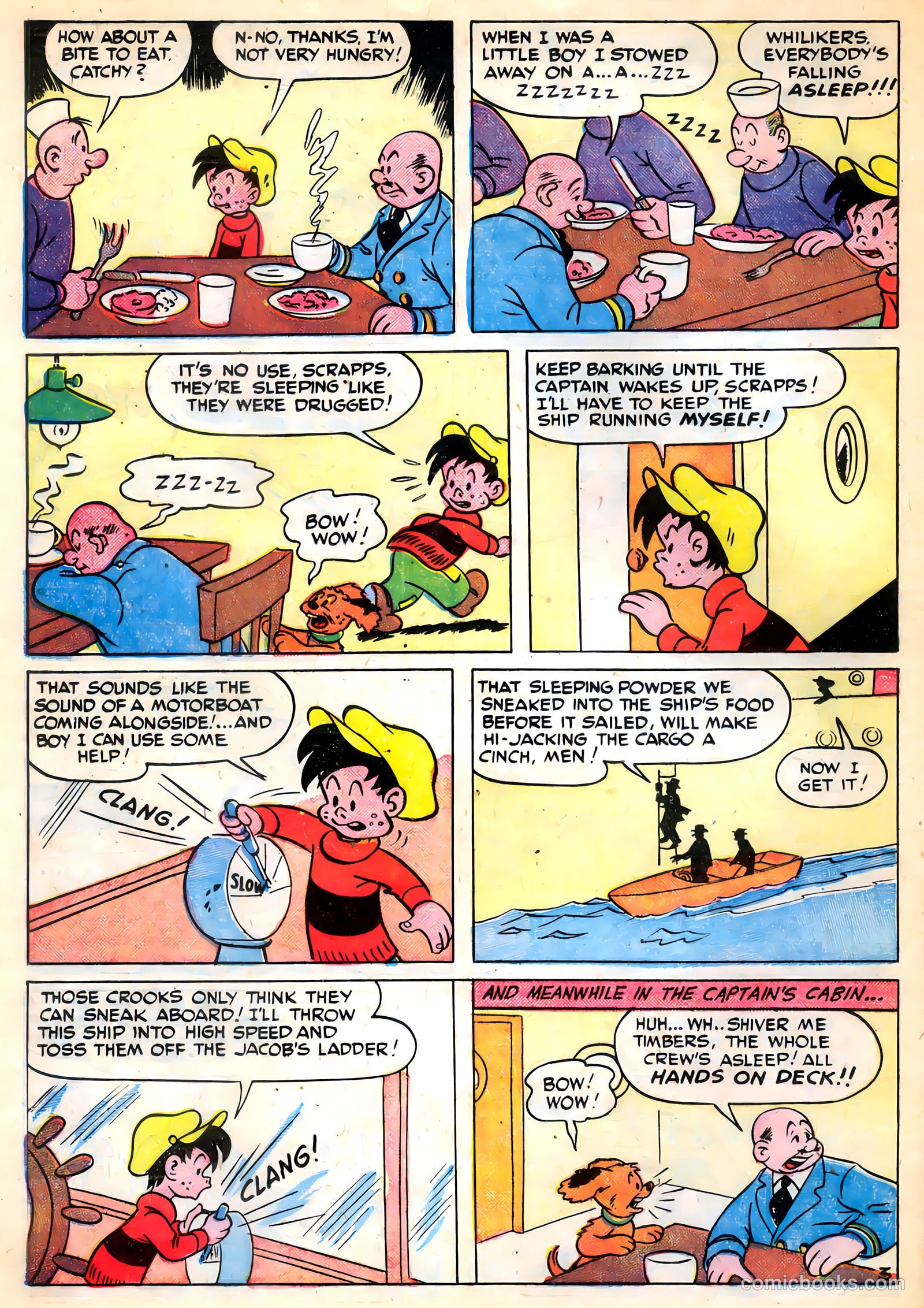 Tick Tock Tales [Tick Tock Comics] #26 (1948) — page 25 of 37