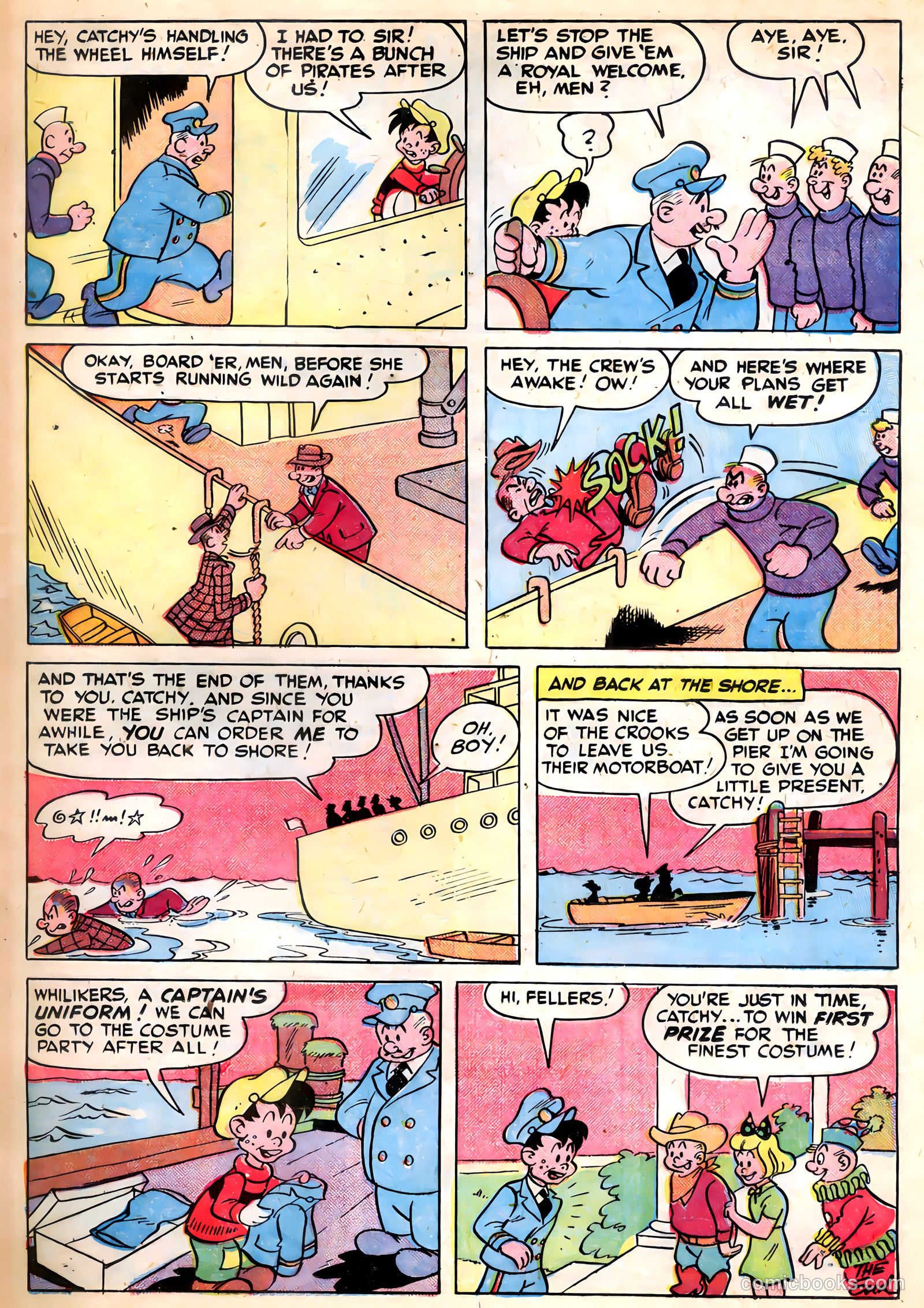 Tick Tock Tales [Tick Tock Comics] #26 (1948) — page 26 of 37