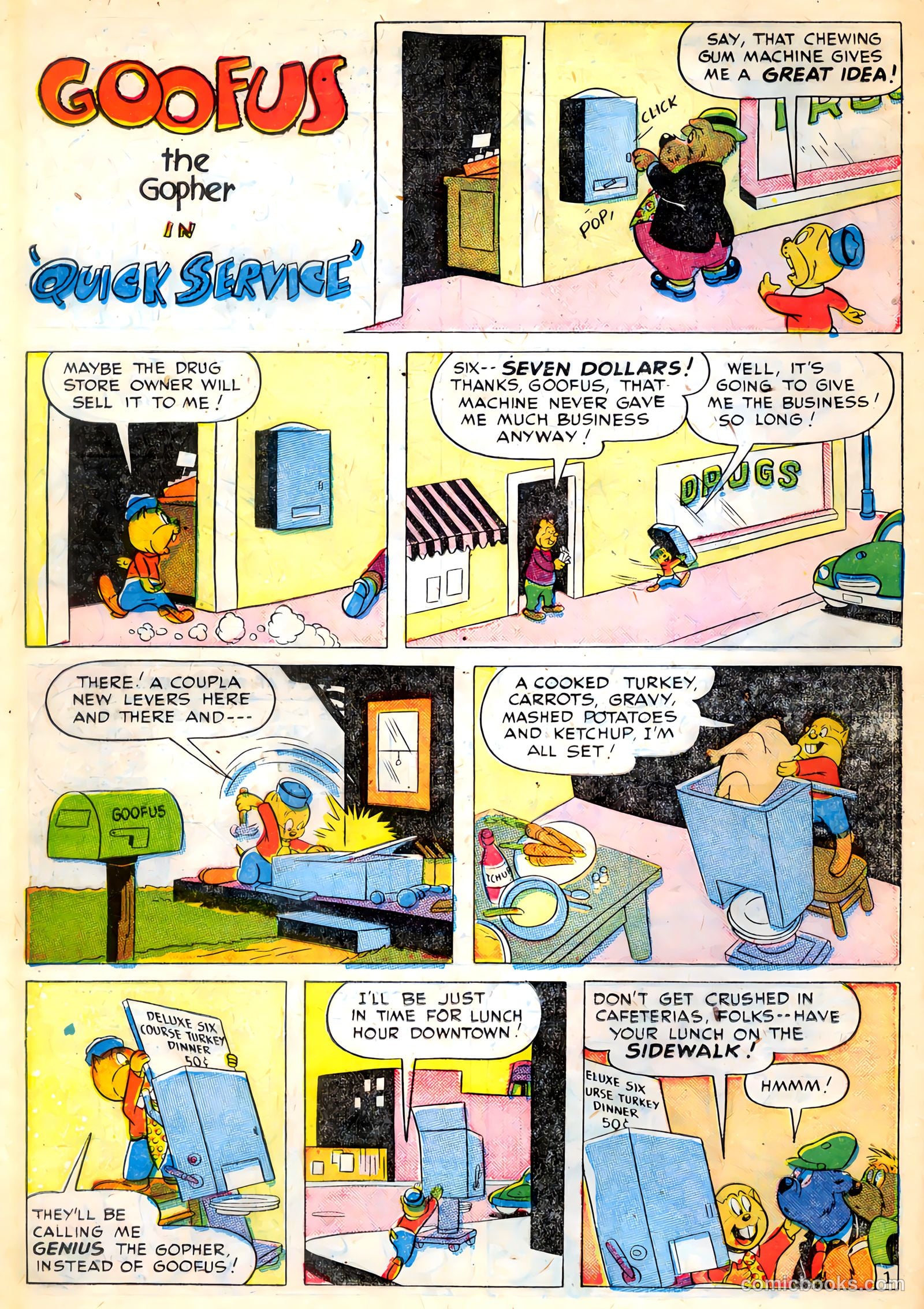 Tick Tock Tales [Tick Tock Comics] #26 (1948) — page 27 of 37