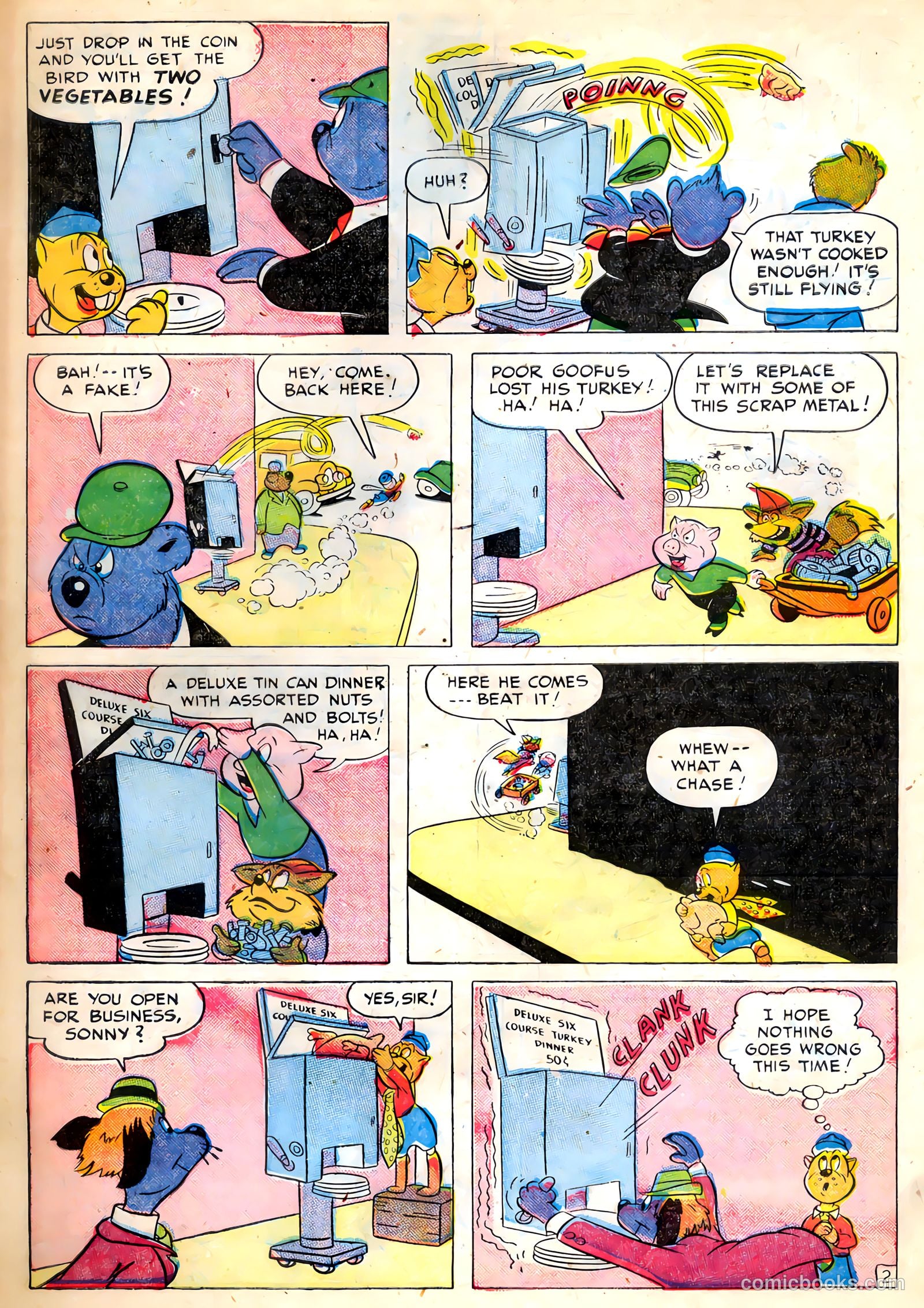 Tick Tock Tales [Tick Tock Comics] #26 (1948) — page 28 of 37