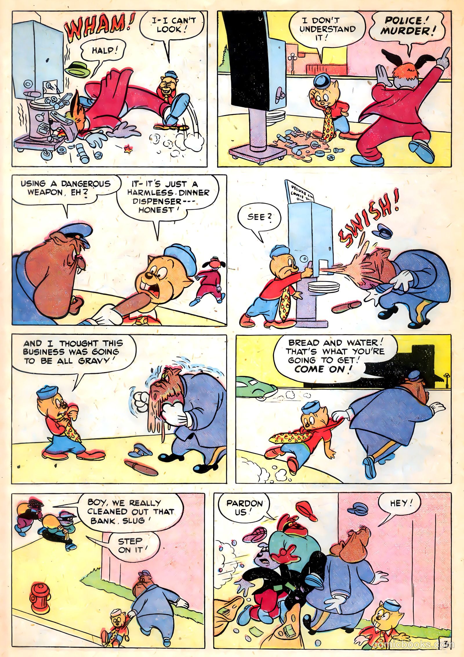 Tick Tock Tales [Tick Tock Comics] #26 (1948) — page 29 of 37