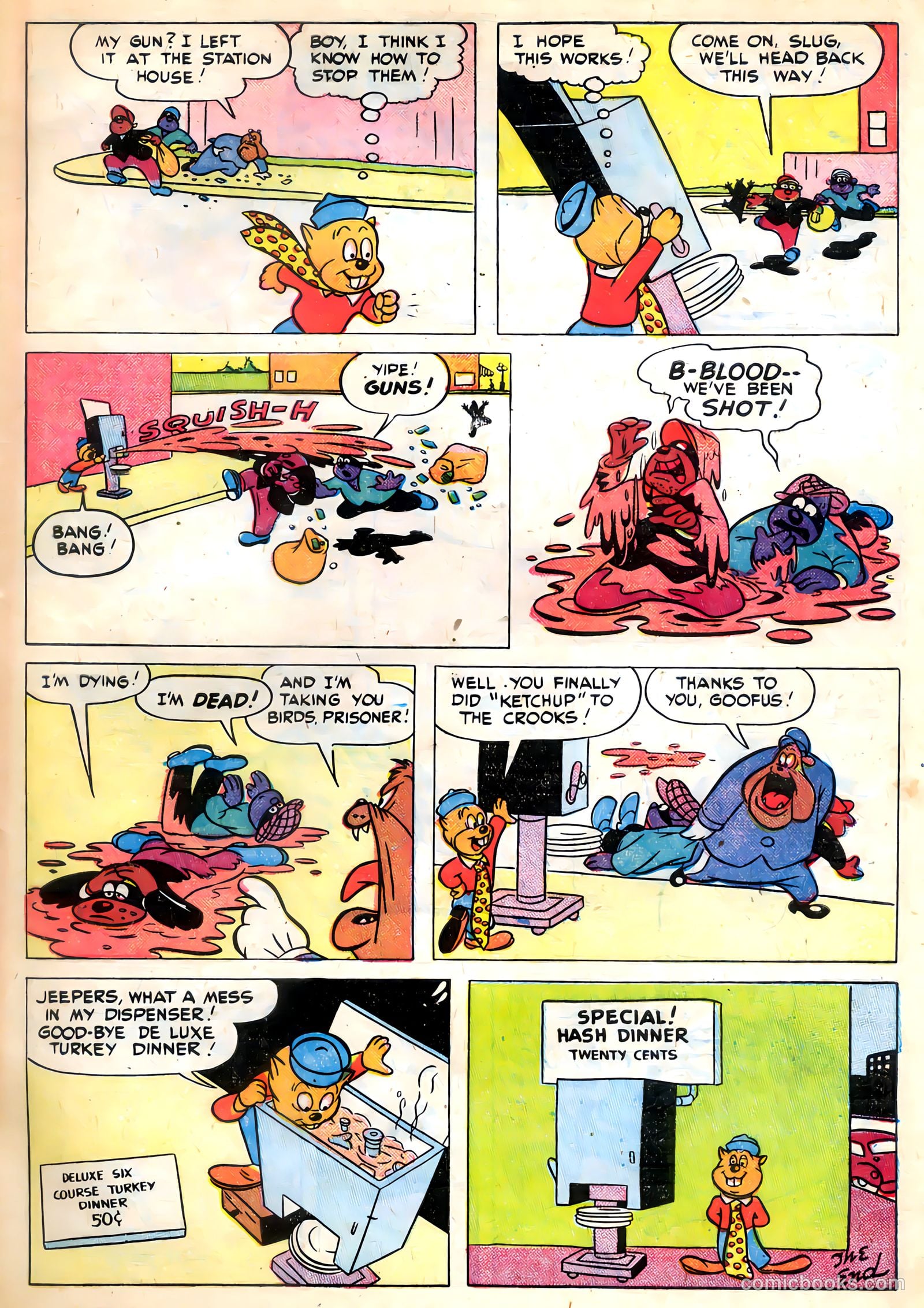 Tick Tock Tales [Tick Tock Comics] #26 (1948) — page 30 of 37