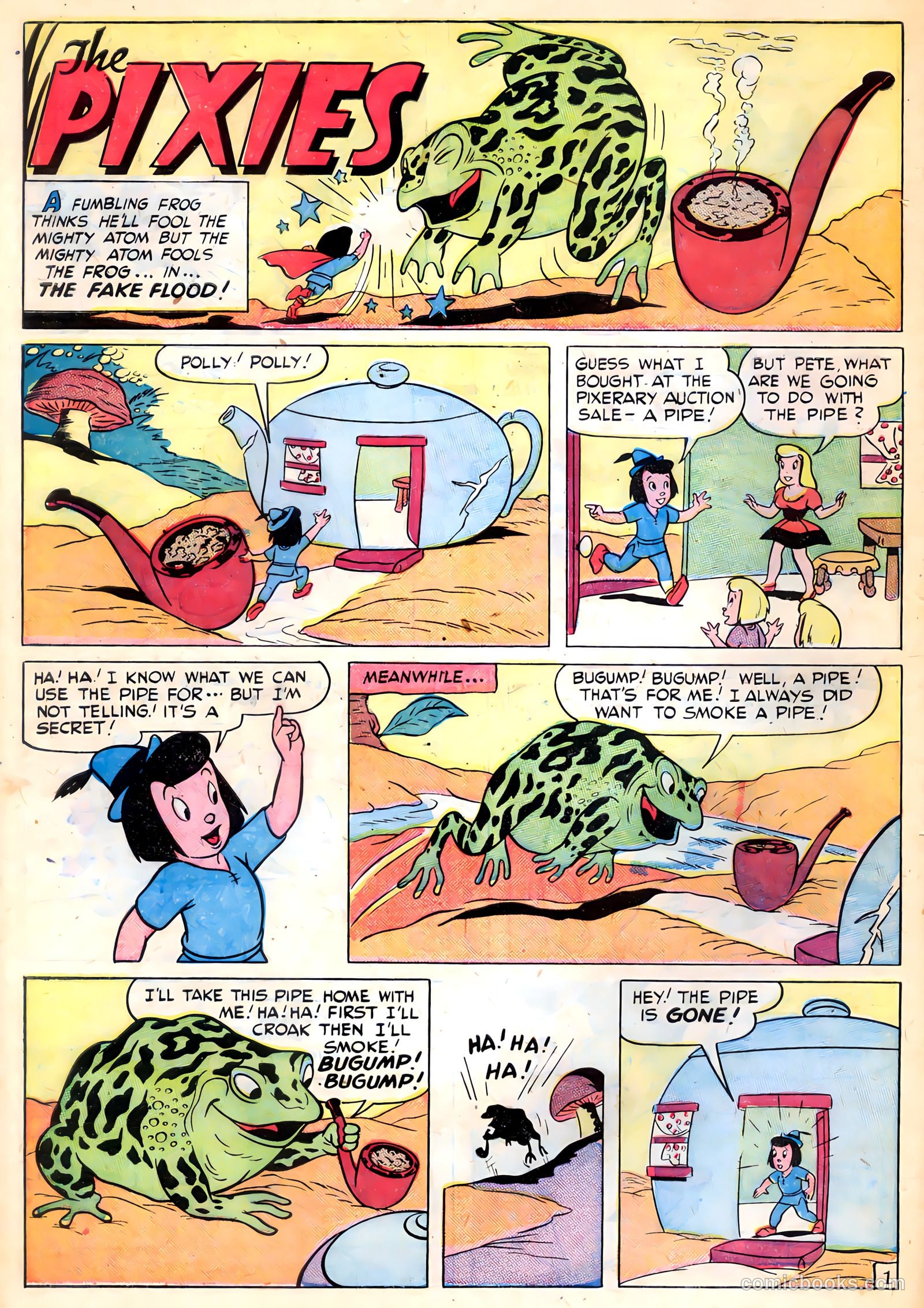 Tick Tock Tales [Tick Tock Comics] #26 (1948) — page 31 of 37
