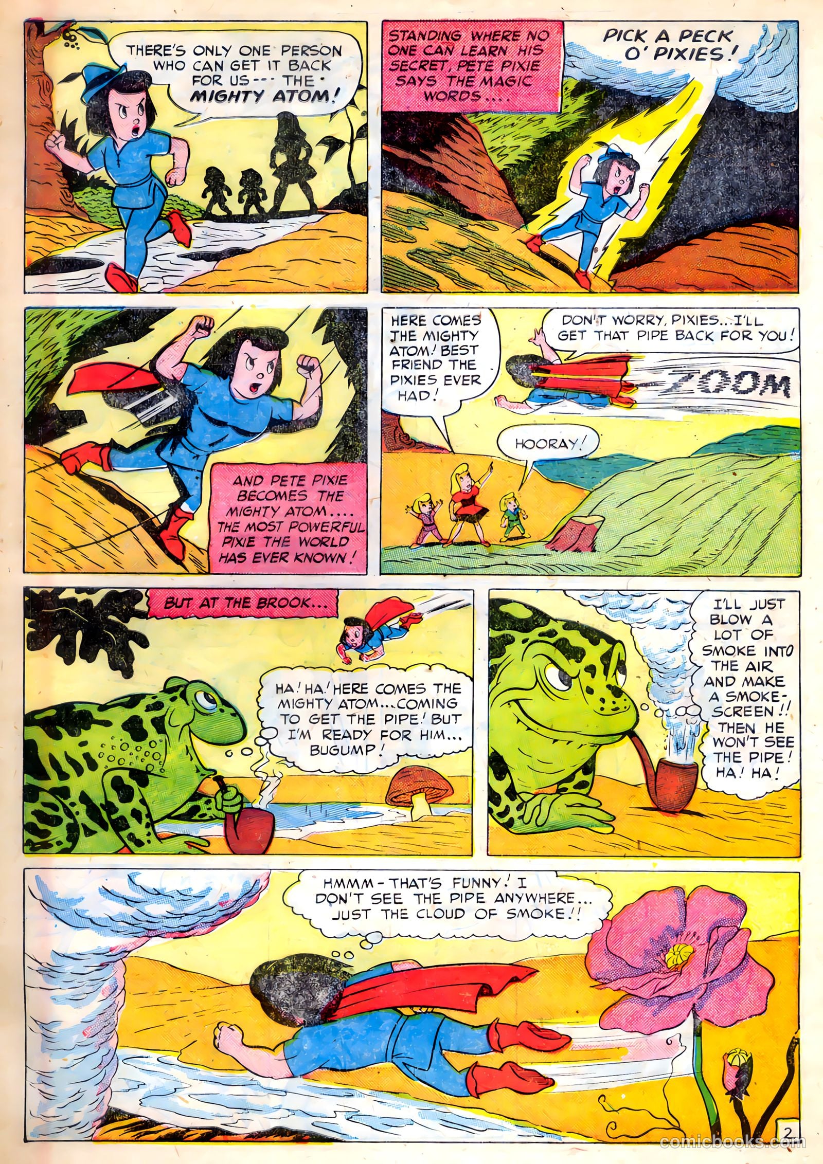 Tick Tock Tales [Tick Tock Comics] #26 (1948) — page 32 of 37