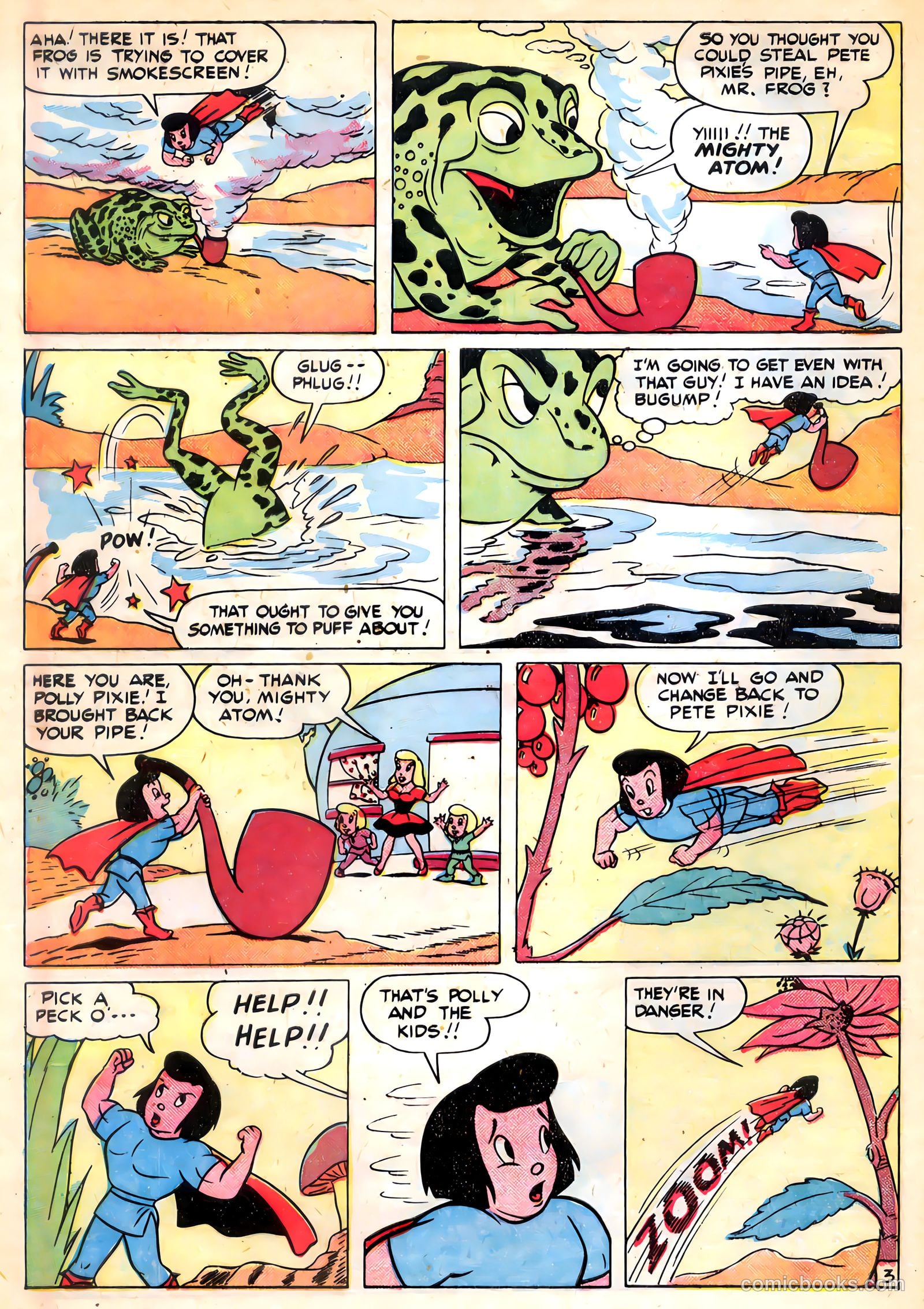 Tick Tock Tales [Tick Tock Comics] #26 (1948) — page 33 of 37
