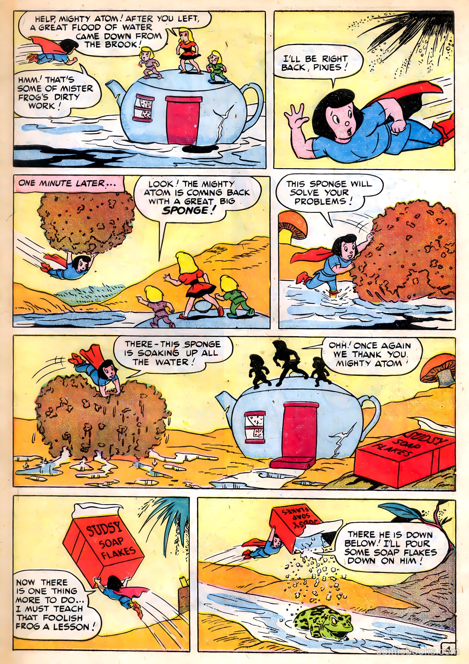 Tick Tock Tales [Tick Tock Comics] #26 (1948) — page 34 of 37