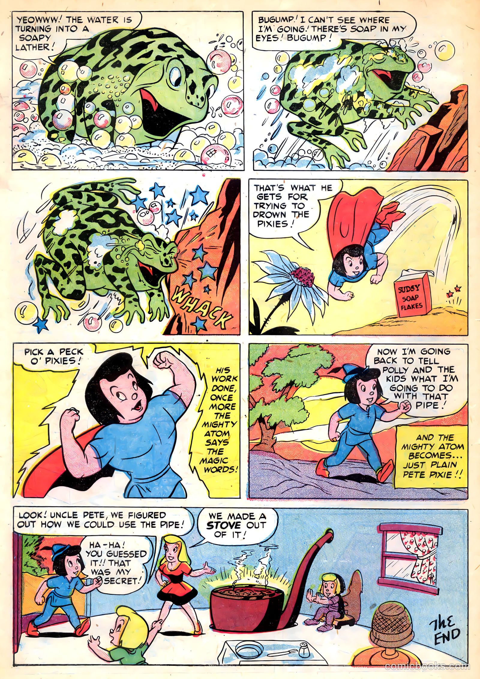 Tick Tock Tales [Tick Tock Comics] #26 (1948) — page 35 of 37