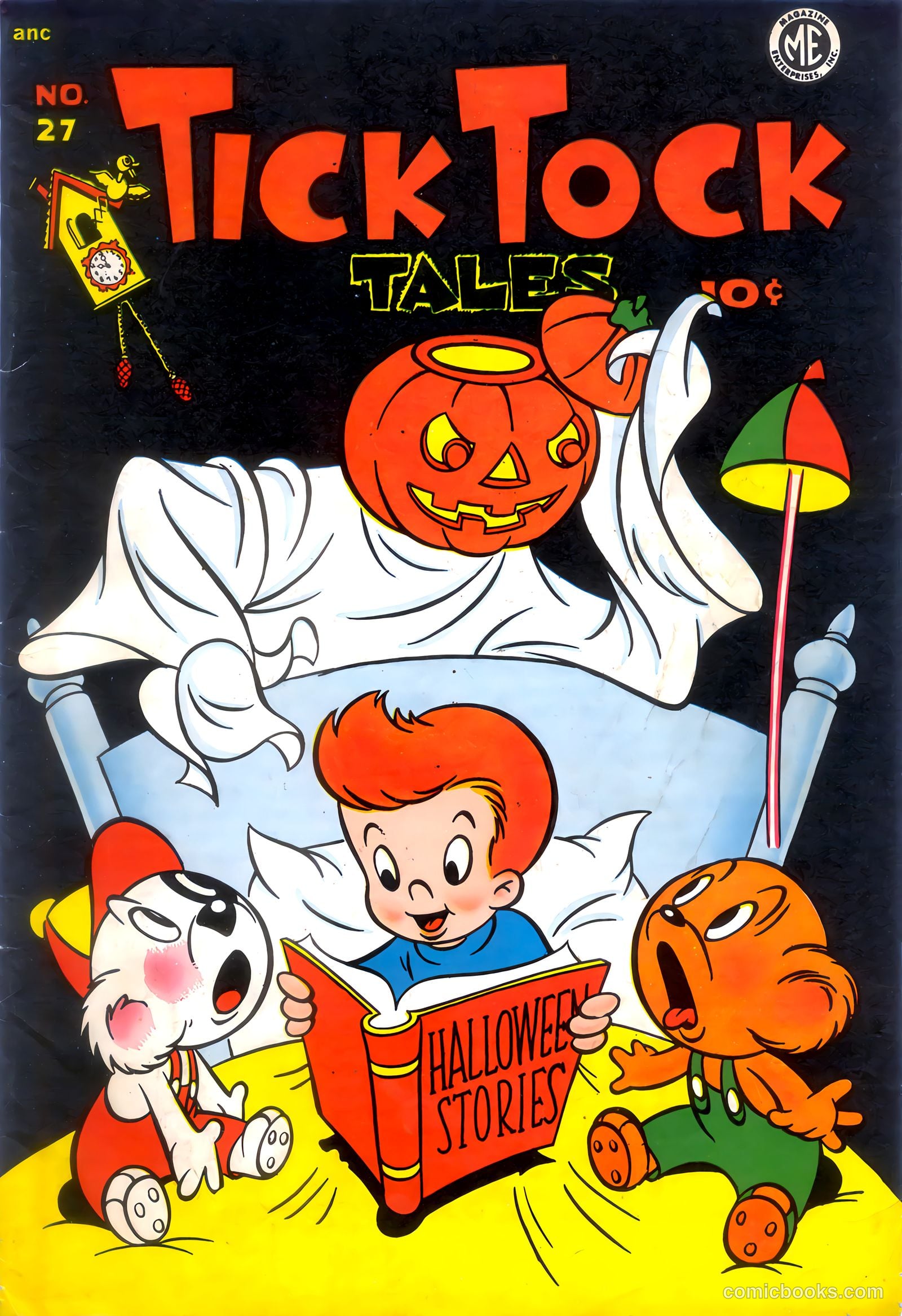 Tick Tock Tales [Tick Tock Comics] #27