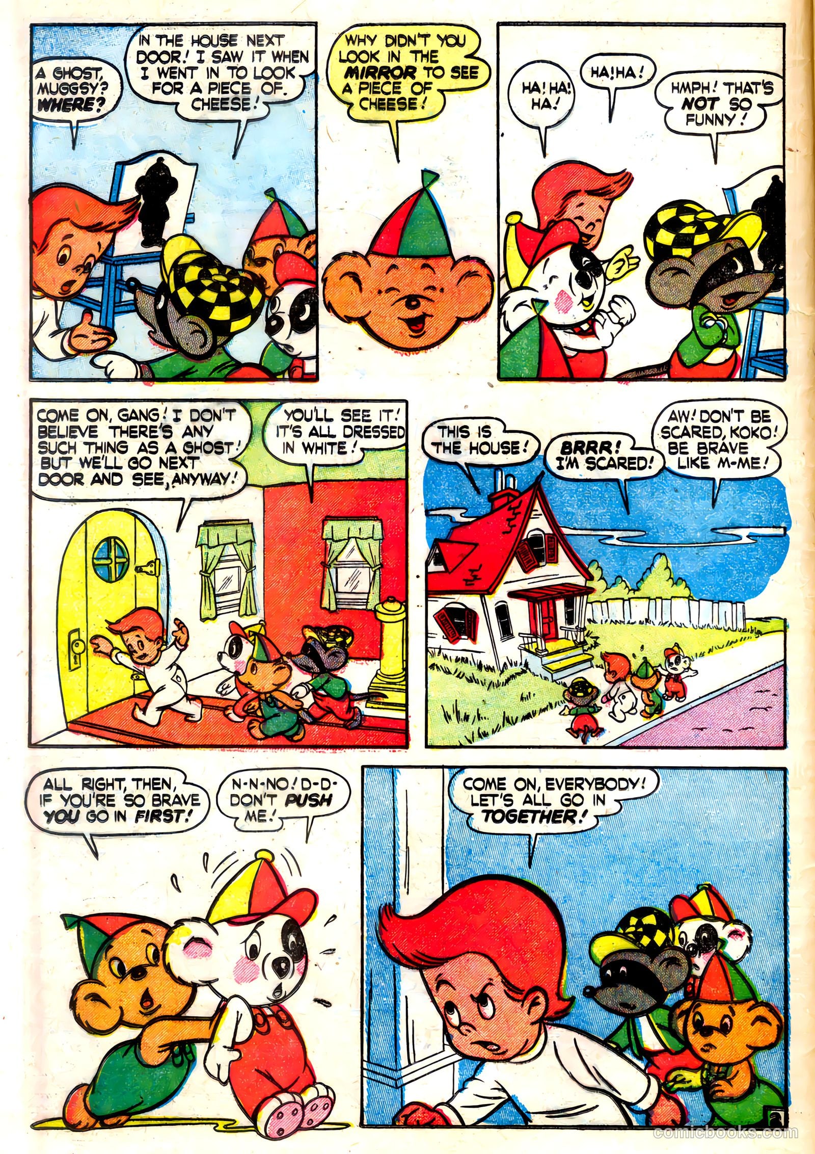 Tick Tock Tales [Tick Tock Comics] #27 (1950) — page 4 of 36