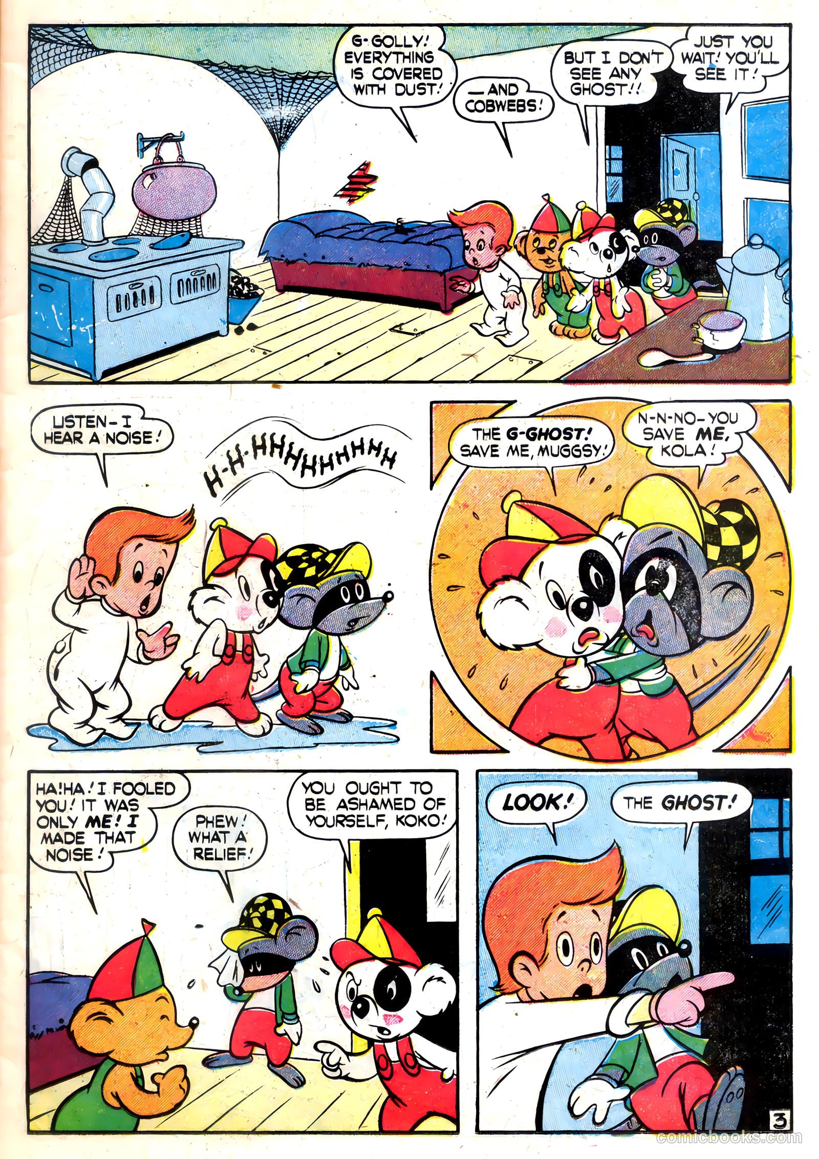 Tick Tock Tales [Tick Tock Comics] #27 (1950) — page 5 of 36