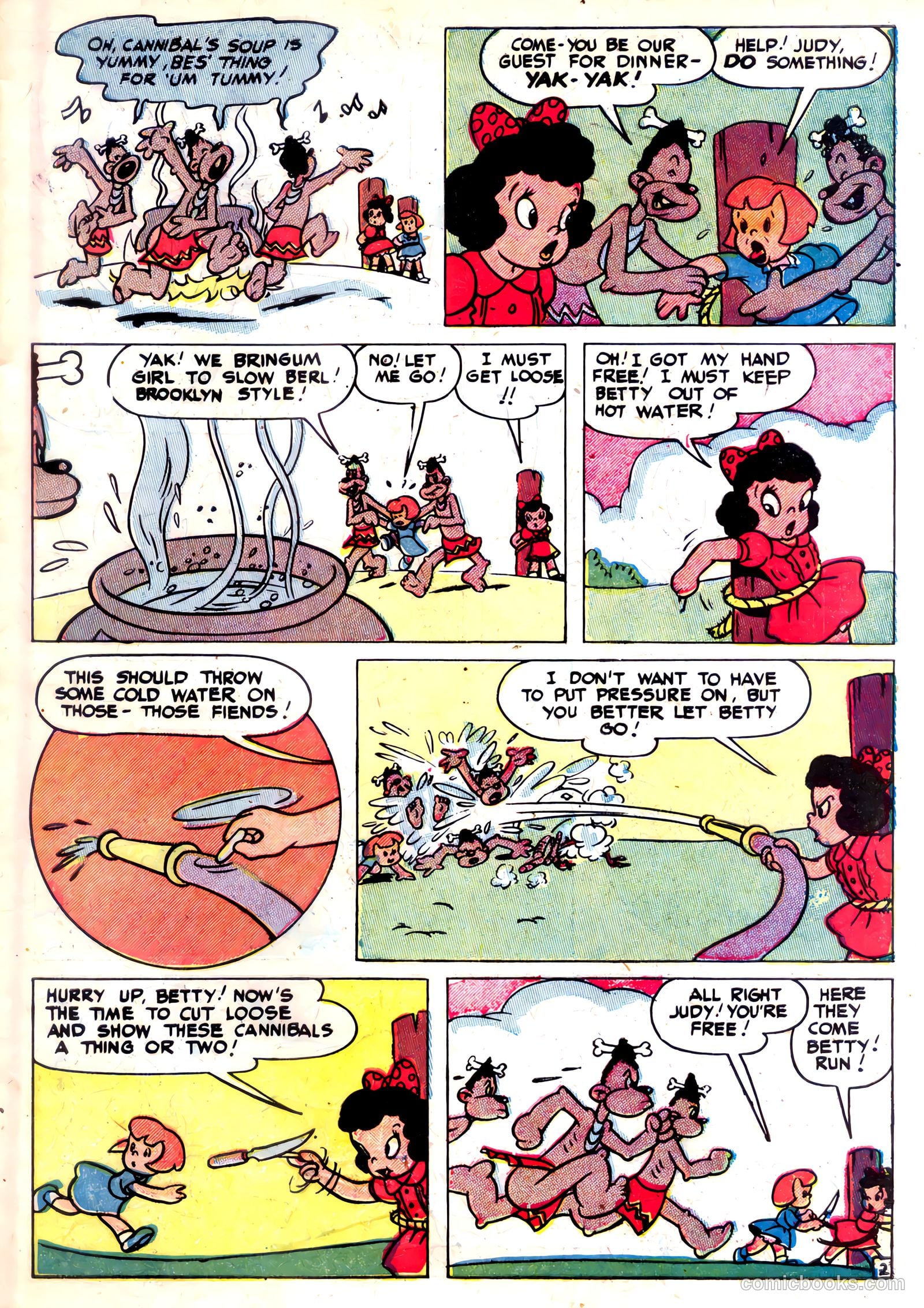 Tick Tock Tales [Tick Tock Comics] #27 (1950) — page 11 of 36