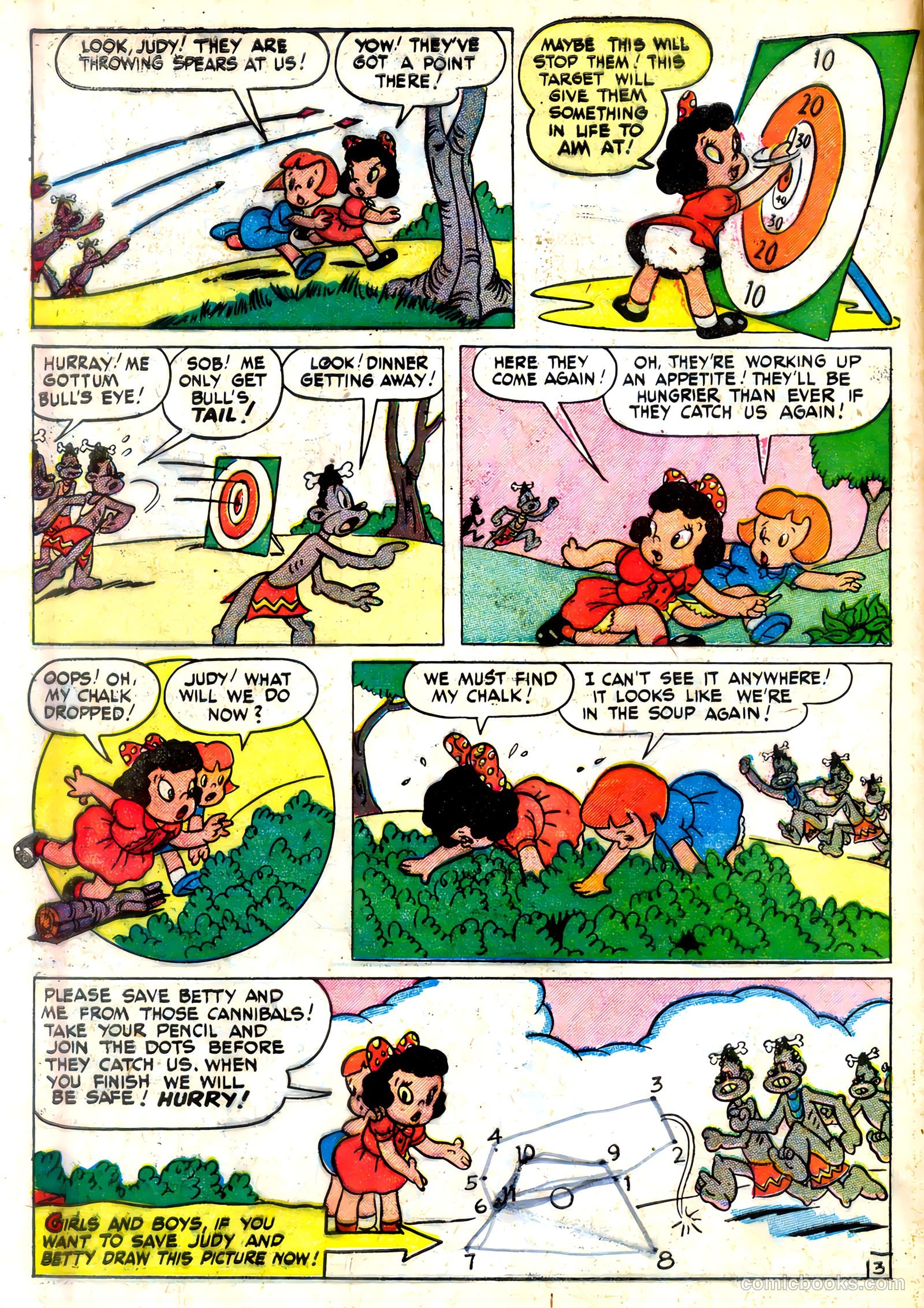 Tick Tock Tales [Tick Tock Comics] #27 (1950) — page 12 of 36