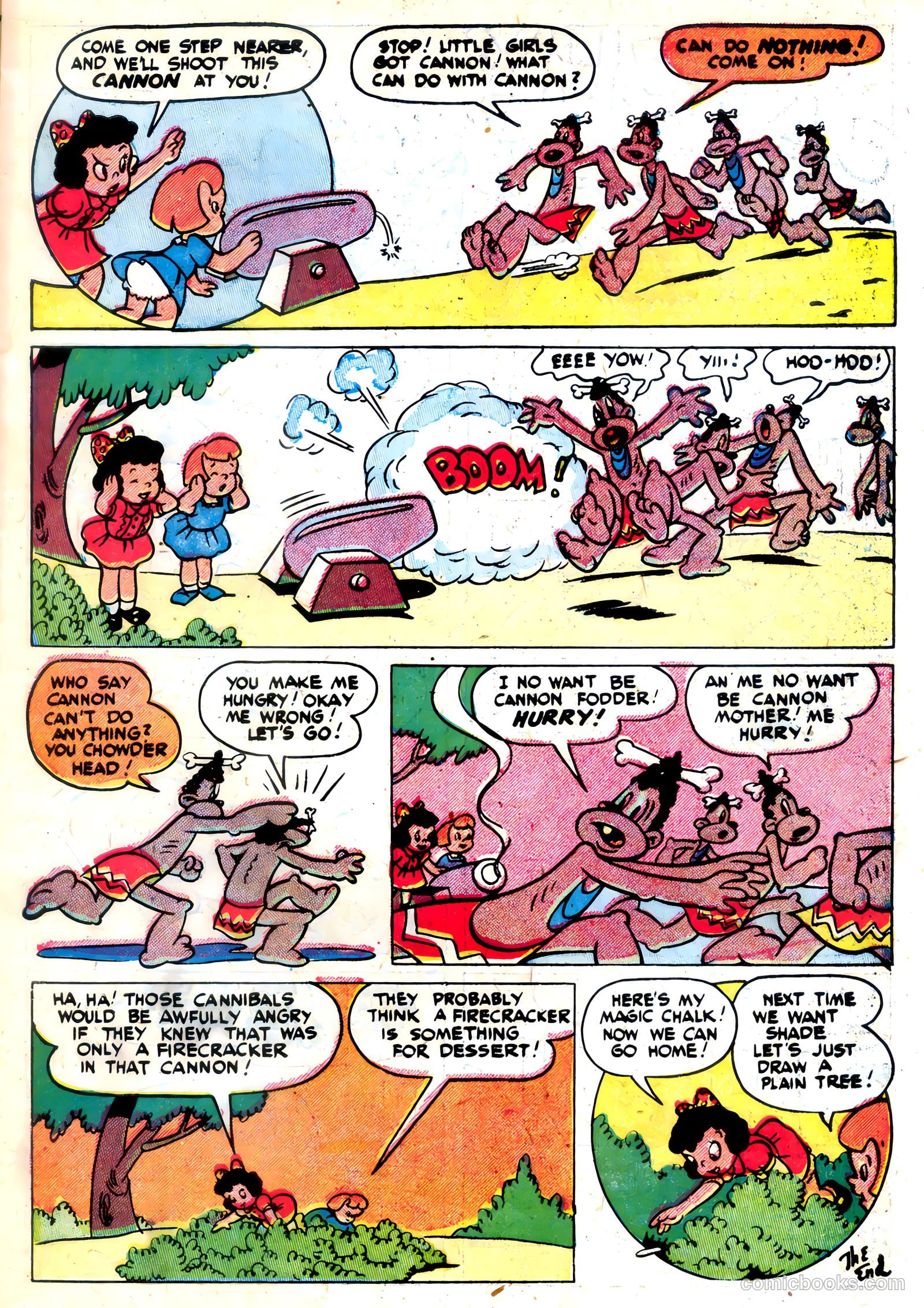 Tick Tock Tales [Tick Tock Comics] #27 (1950) — page 13 of 36