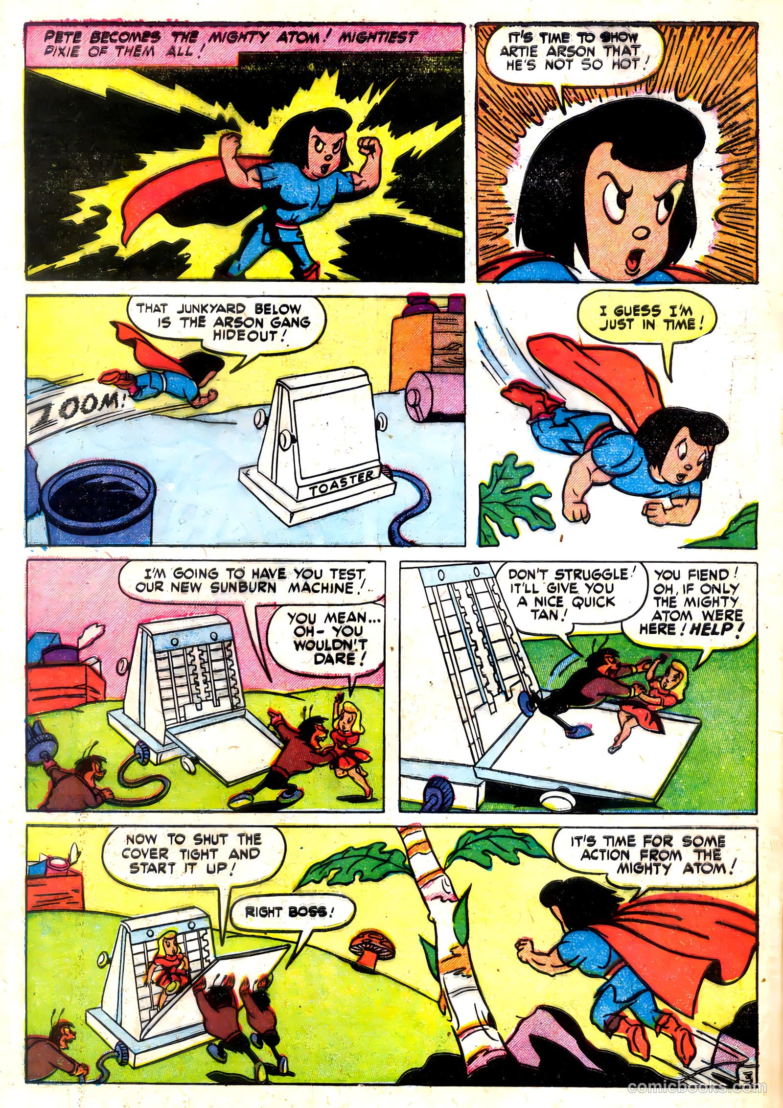 Tick Tock Tales [Tick Tock Comics] #27 (1950) — page 20 of 36
