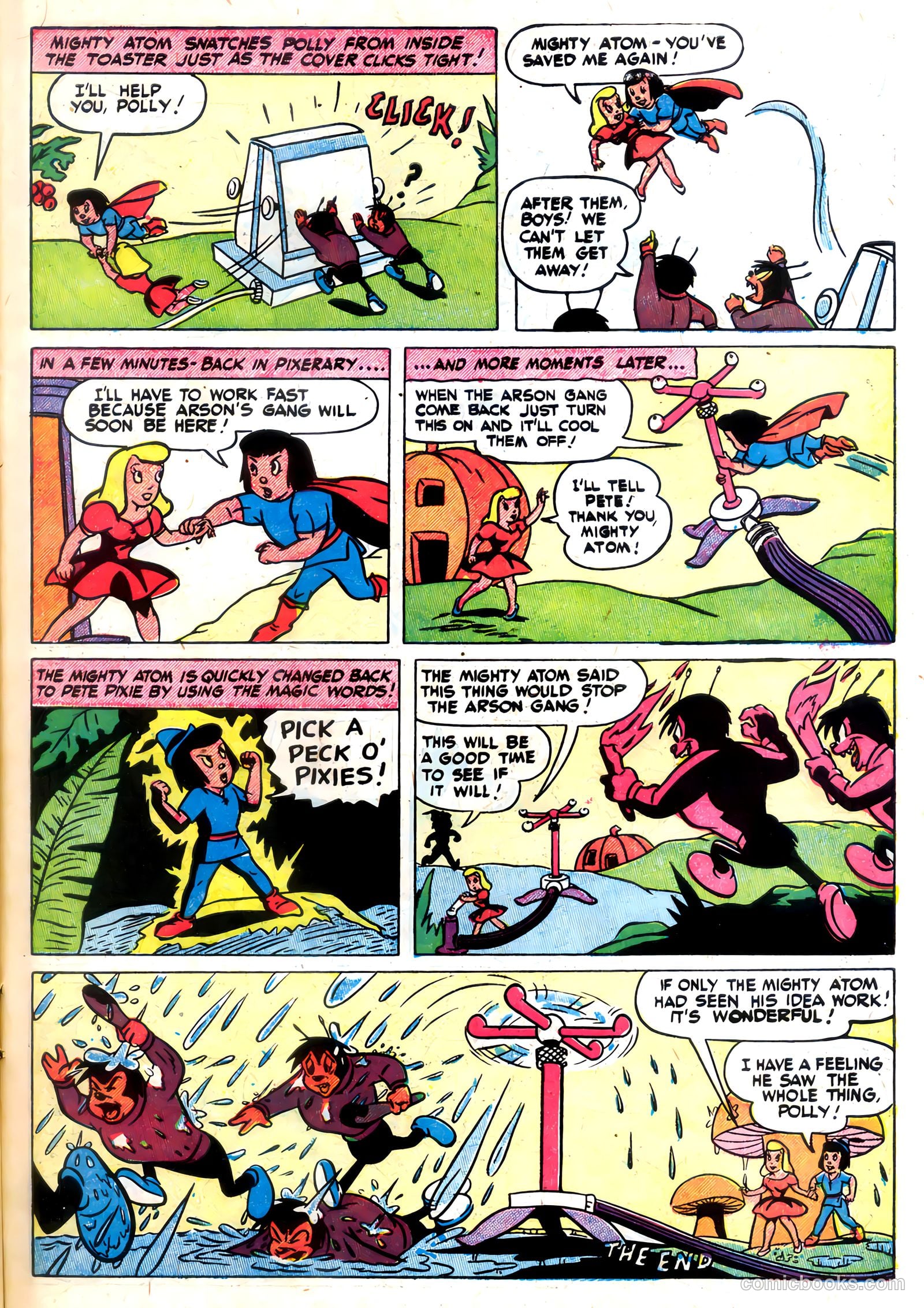 Tick Tock Tales [Tick Tock Comics] #27 (1950) — page 21 of 36
