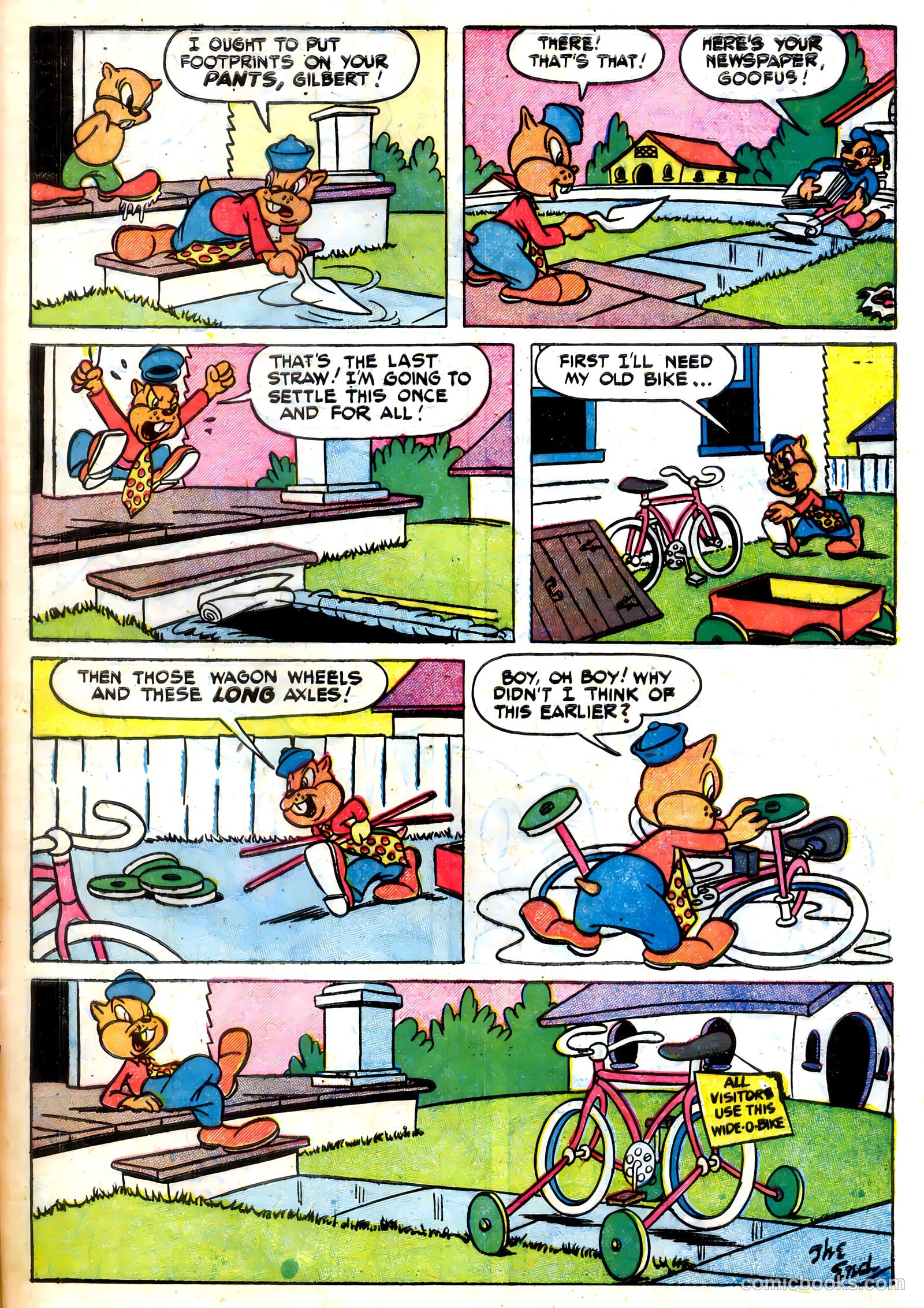 Tick Tock Tales [Tick Tock Comics] #27 (1950) — page 23 of 36