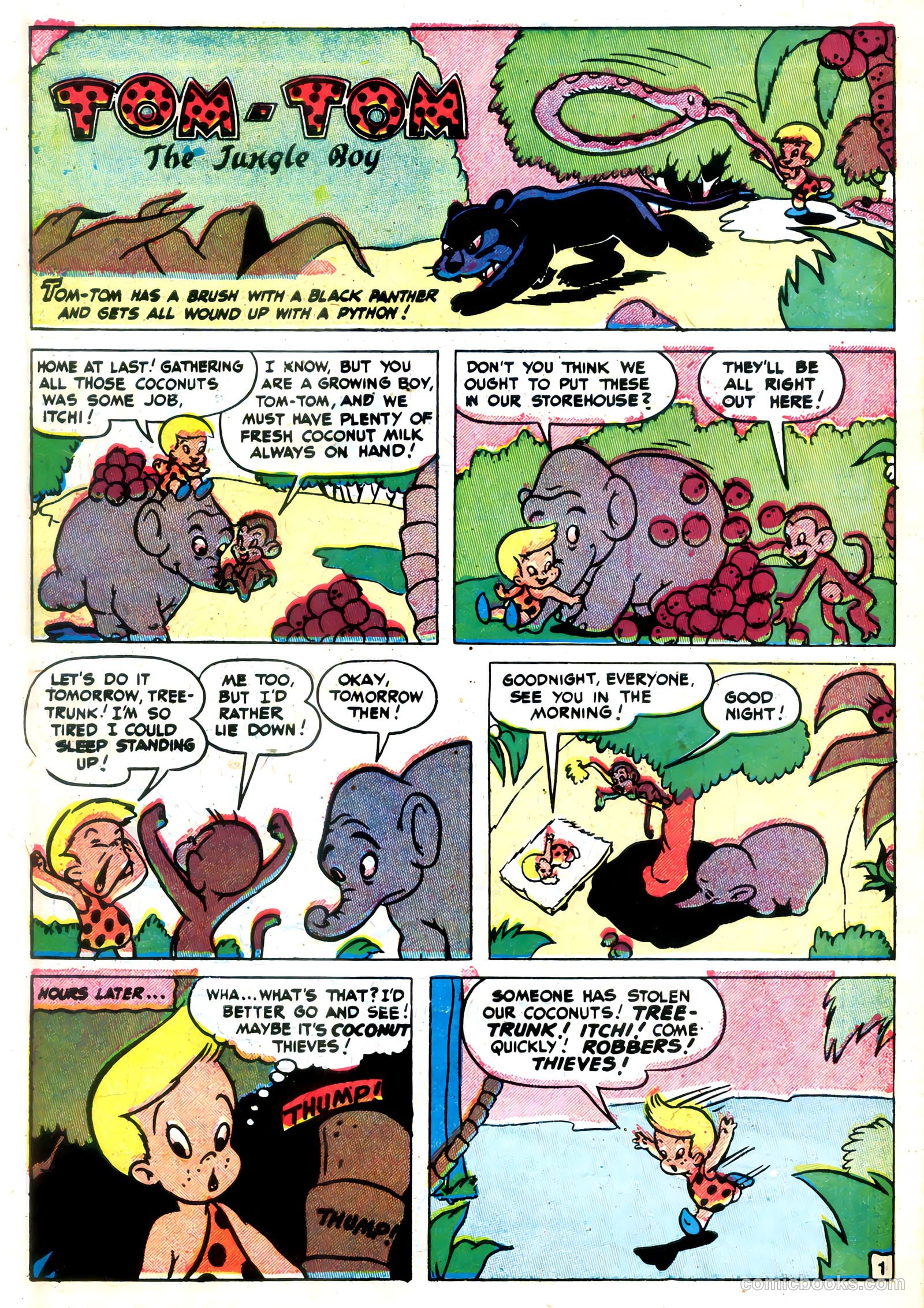 Tick Tock Tales [Tick Tock Comics] #27 (1950) — page 24 of 36
