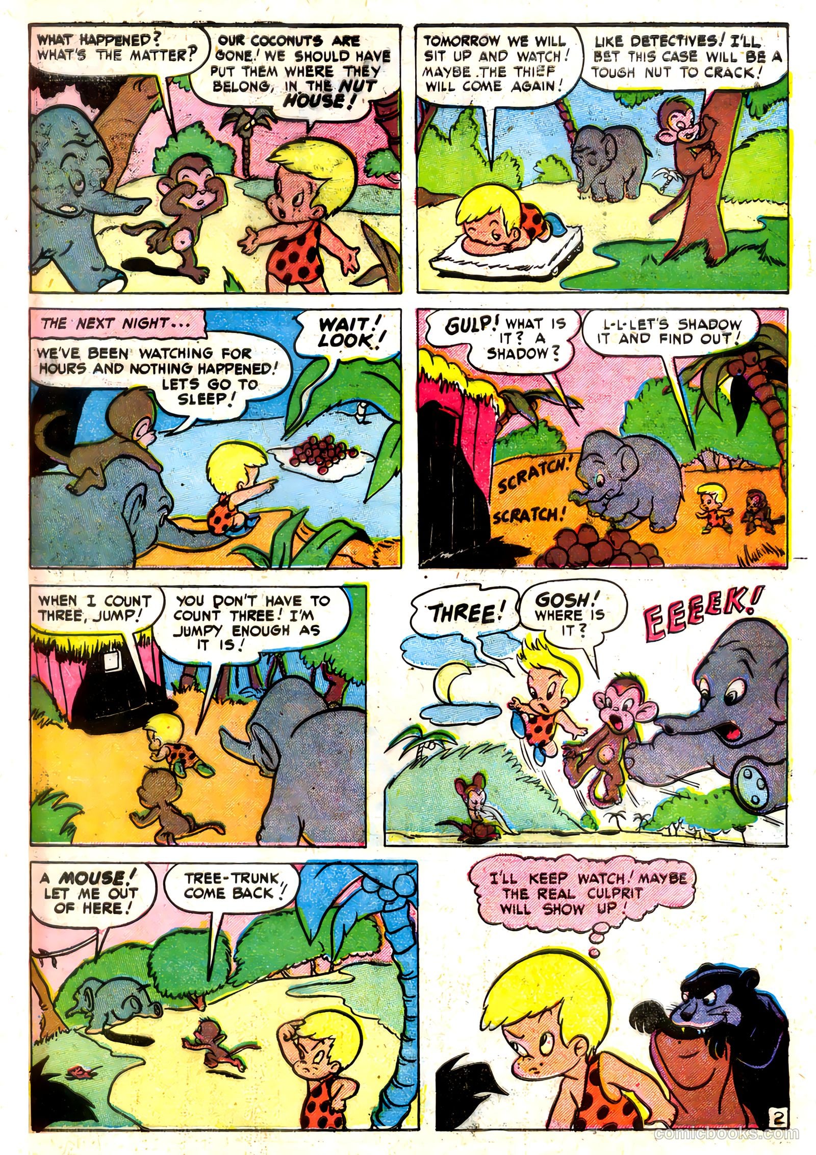 Tick Tock Tales [Tick Tock Comics] #27 (1950) — page 25 of 36