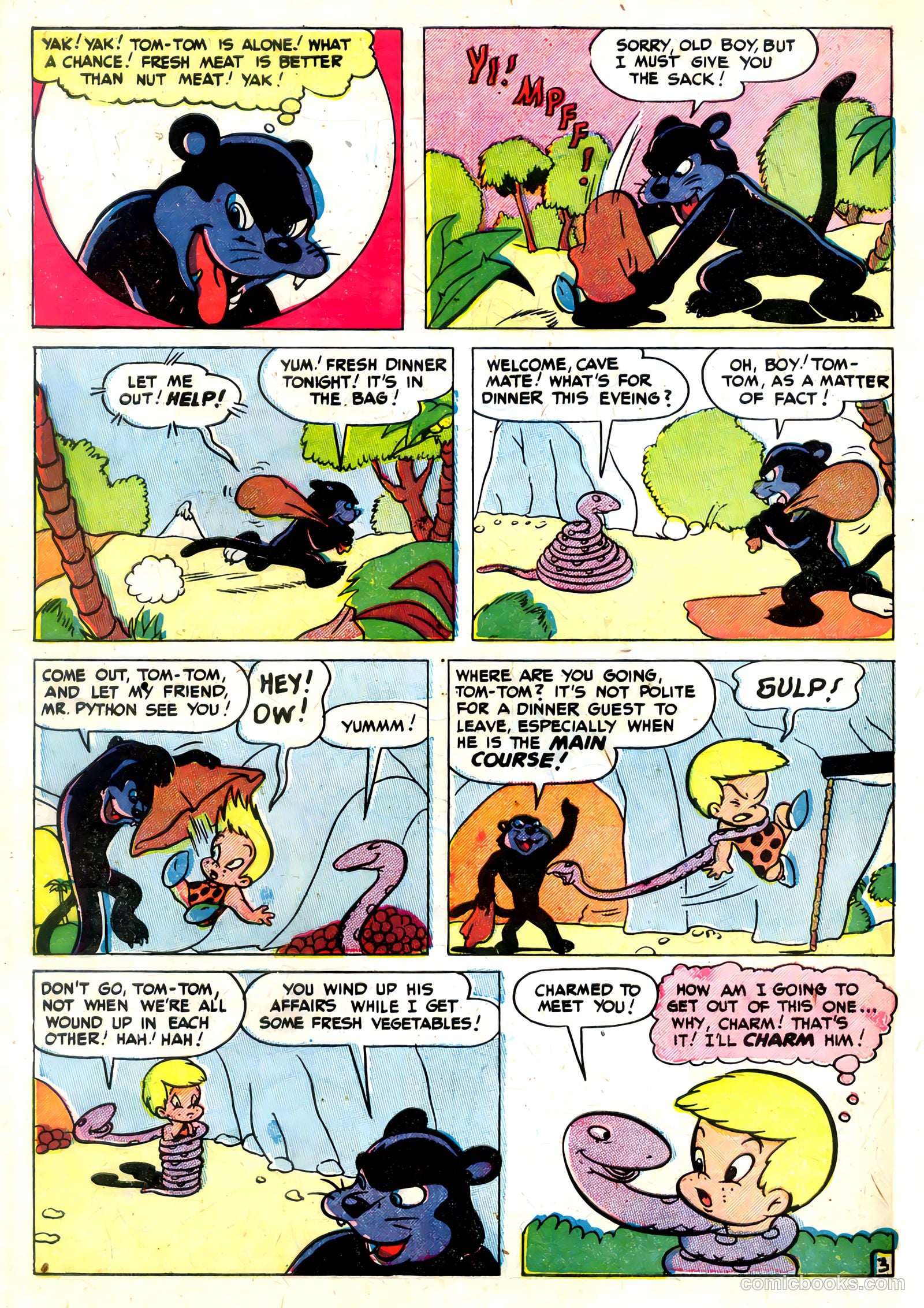 Tick Tock Tales [Tick Tock Comics] #27 (1950) — page 26 of 36