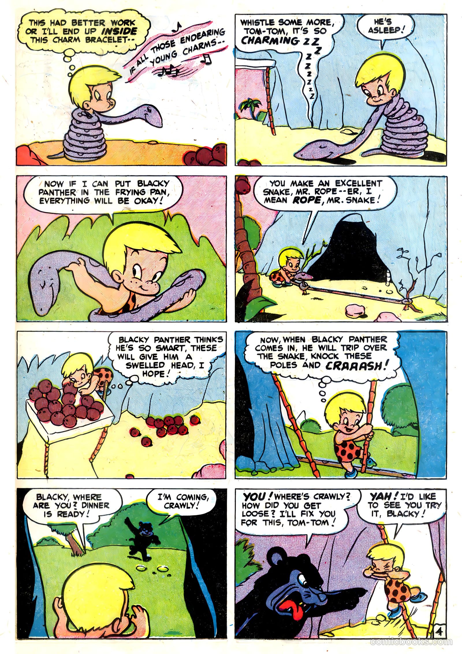 Tick Tock Tales [Tick Tock Comics] #27 (1950) — page 27 of 36