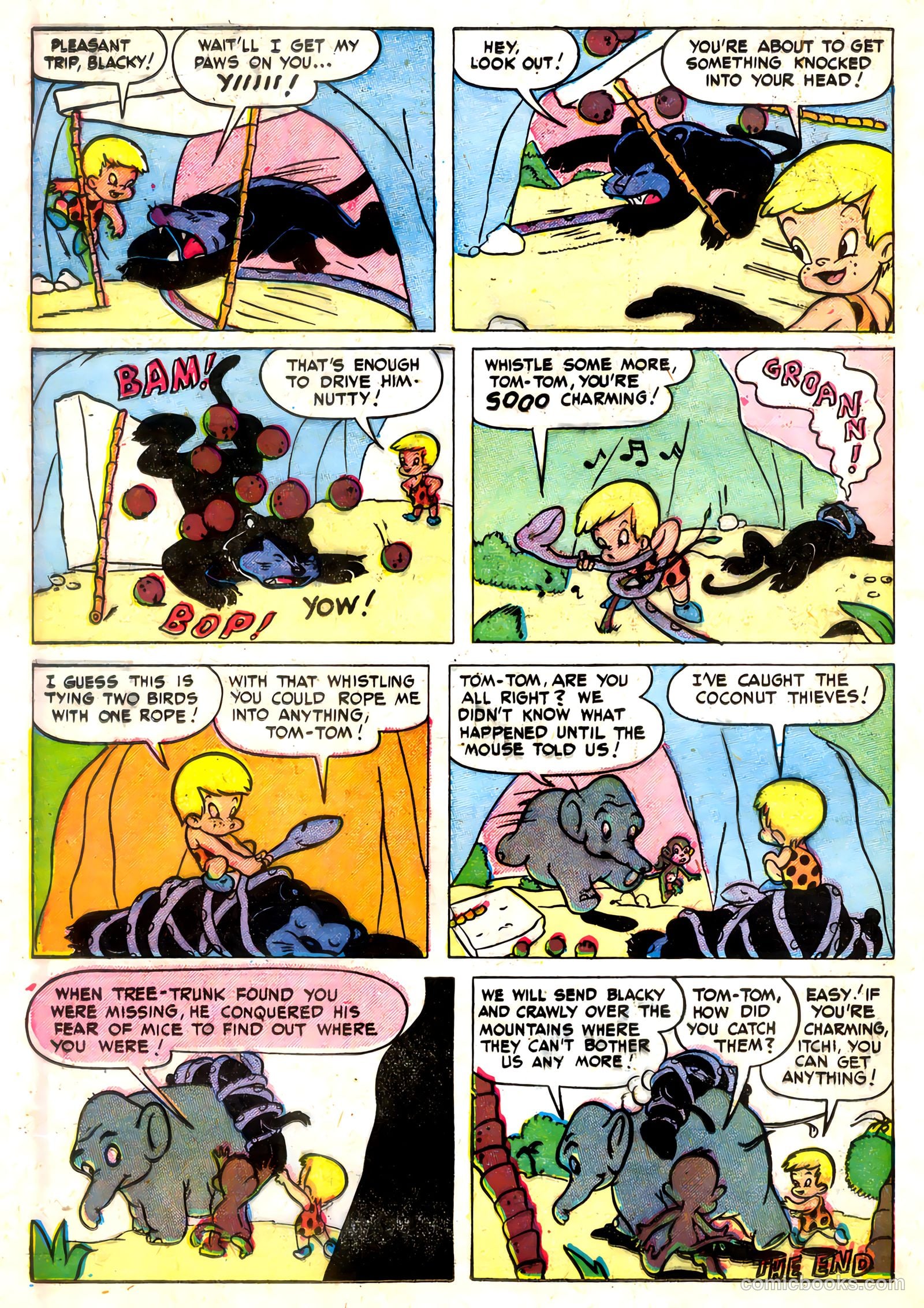 Tick Tock Tales [Tick Tock Comics] #27 (1950) — page 28 of 36