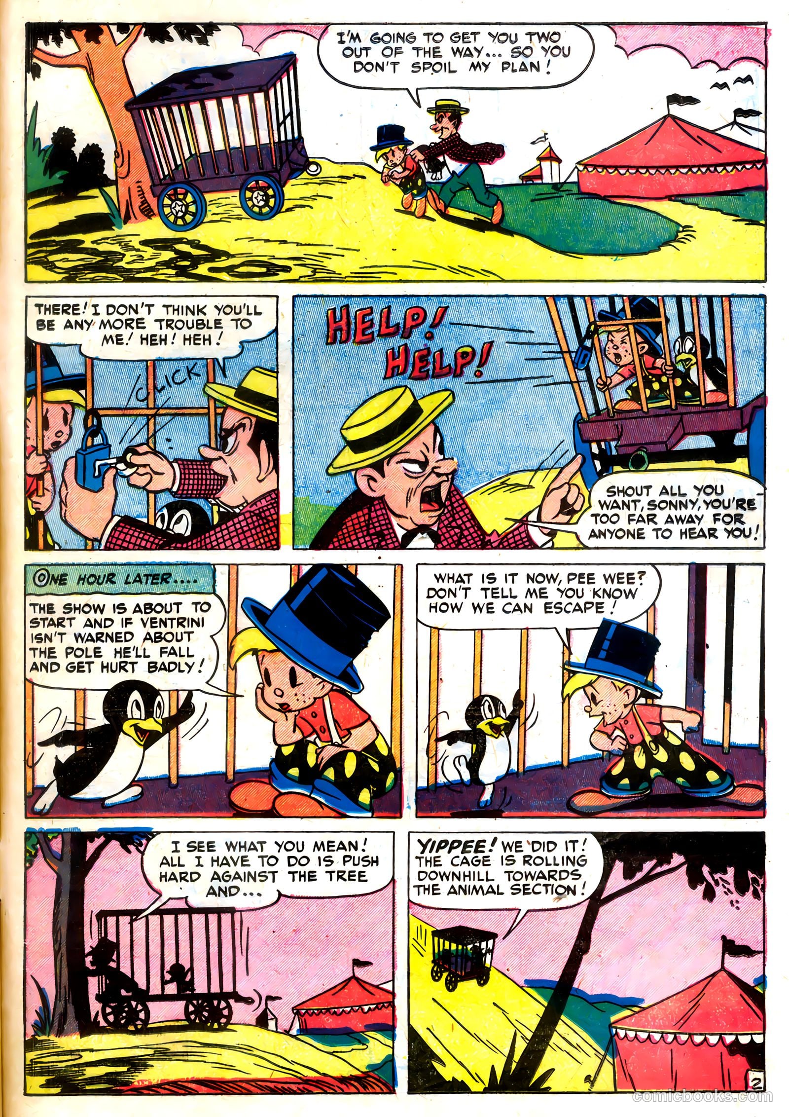 Tick Tock Tales [Tick Tock Comics] #27 (1950) — page 31 of 36