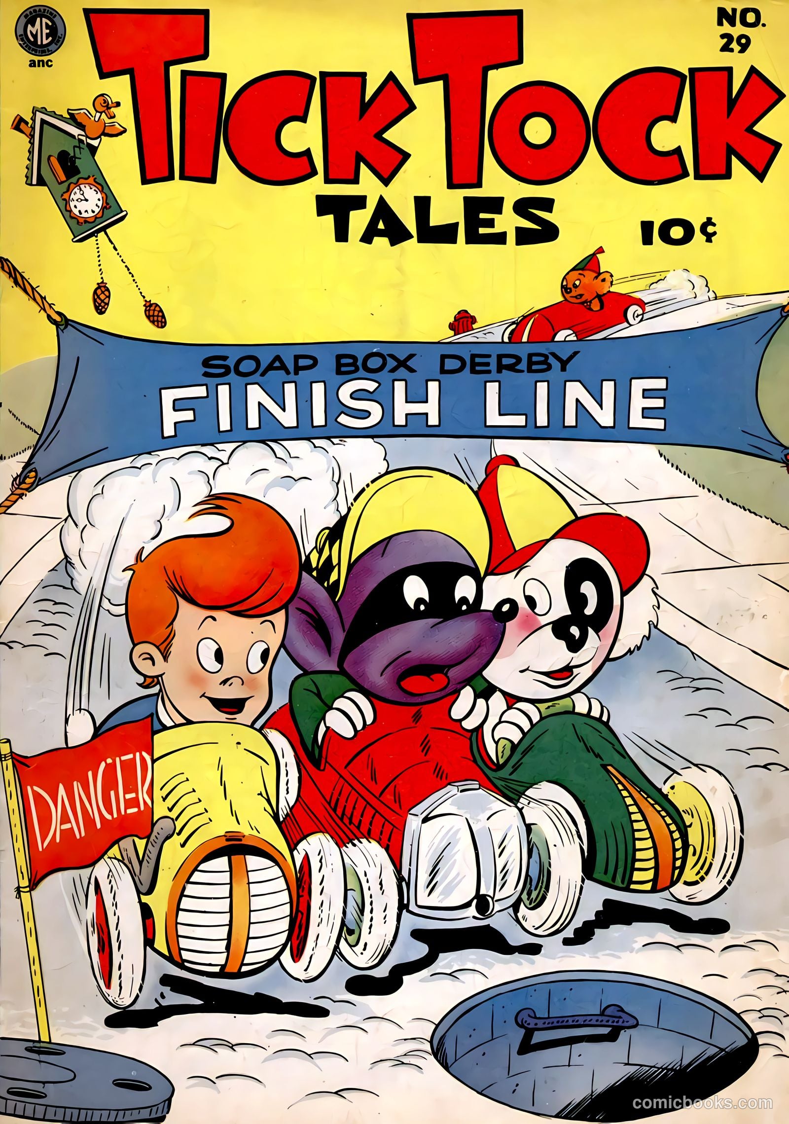 Tick Tock Tales [Tick Tock Comics] #29