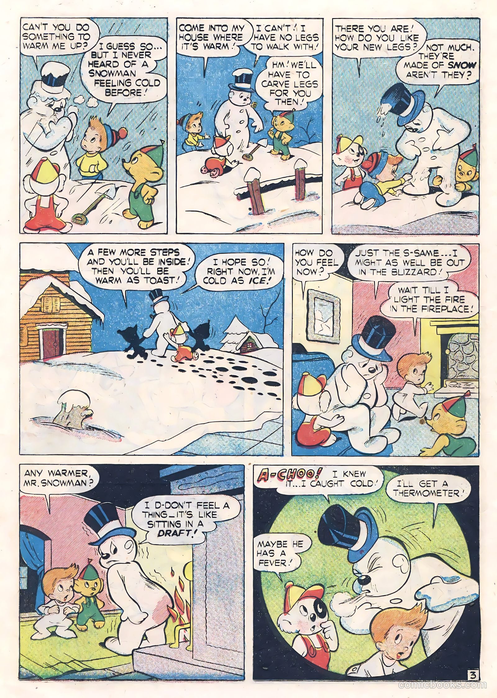 Tick Tock Tales [Tick Tock Comics] #29 (1951) — page 5 of 36