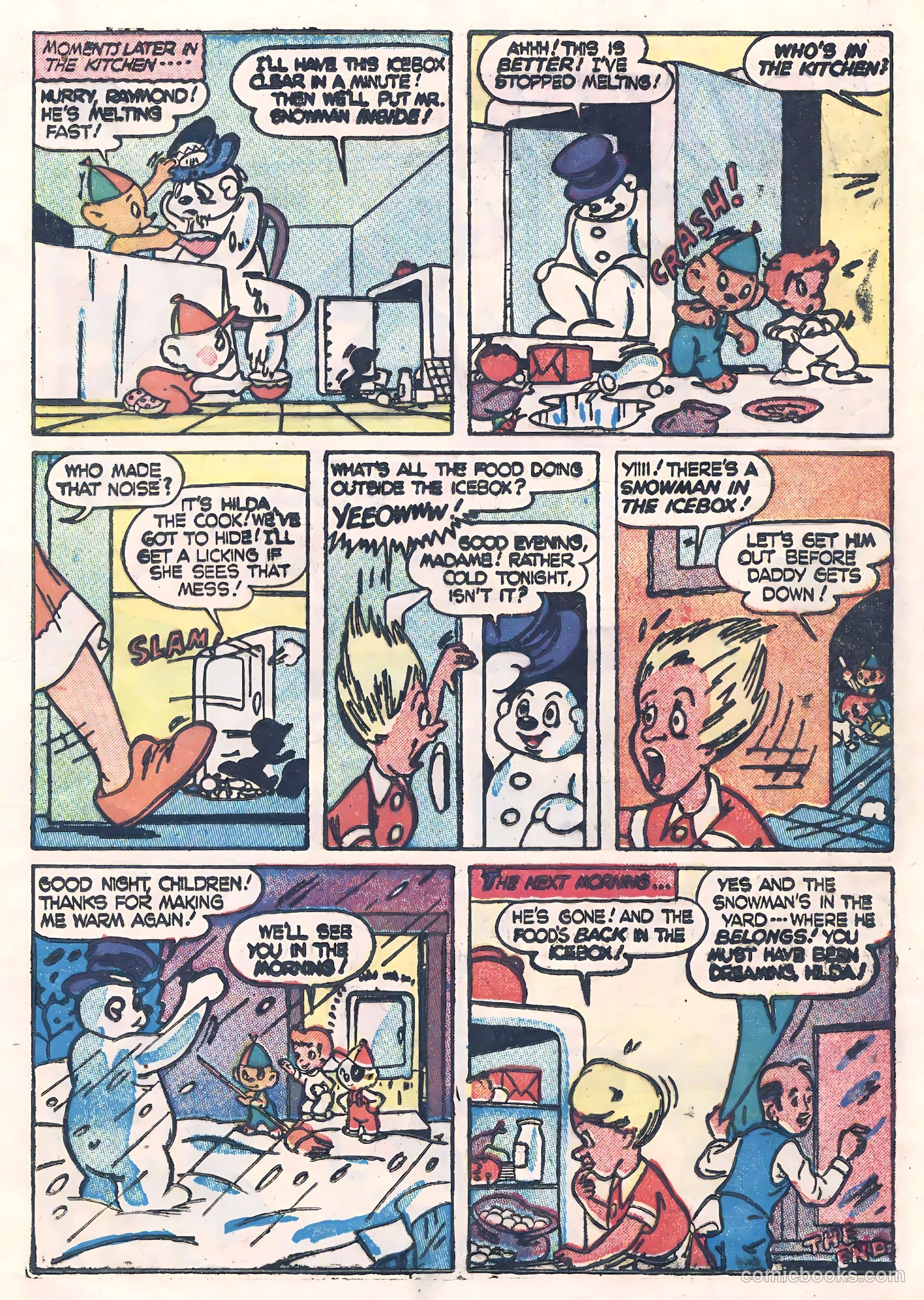 Tick Tock Tales [Tick Tock Comics] #29 (1951) — page 9 of 36