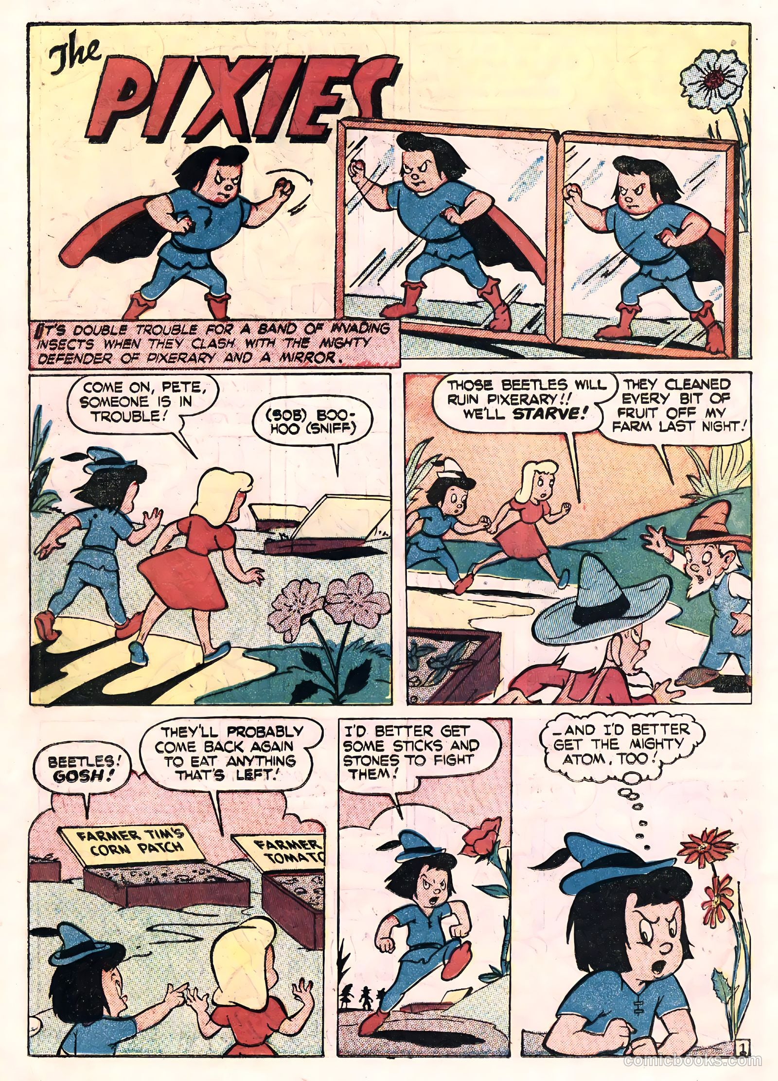 Tick Tock Tales [Tick Tock Comics] #29 (1951) — page 10 of 36