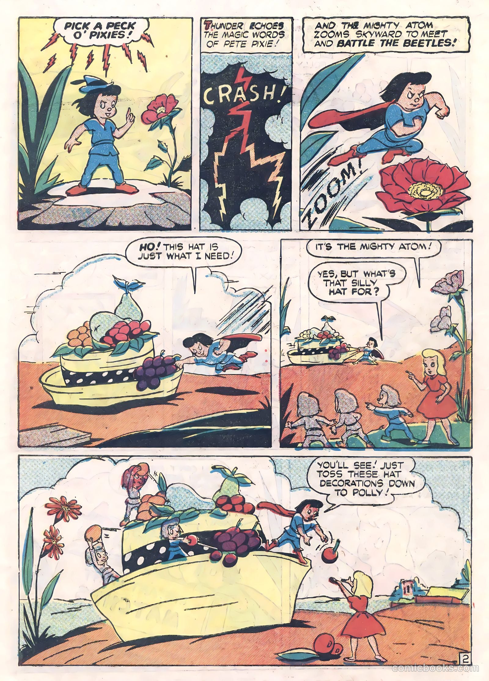 Tick Tock Tales [Tick Tock Comics] #29 (1951) — page 11 of 36