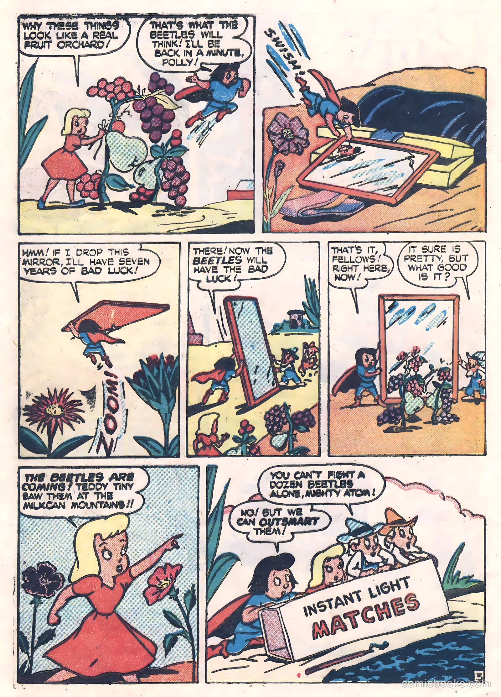 Tick Tock Tales [Tick Tock Comics] #29 (1951) — page 12 of 36