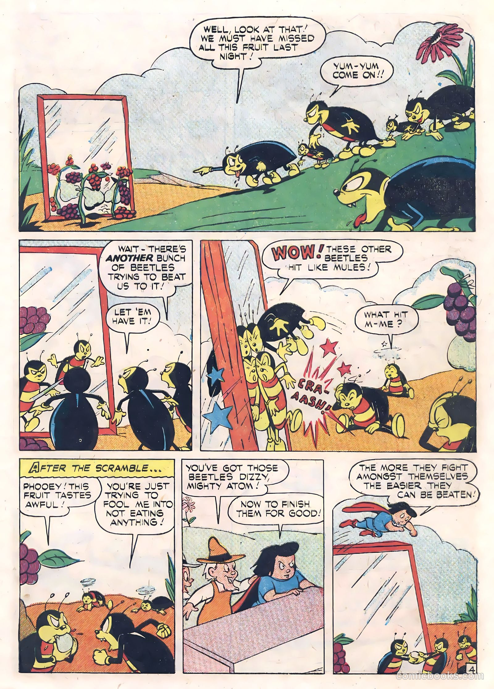 Tick Tock Tales [Tick Tock Comics] #29 (1951) — page 13 of 36