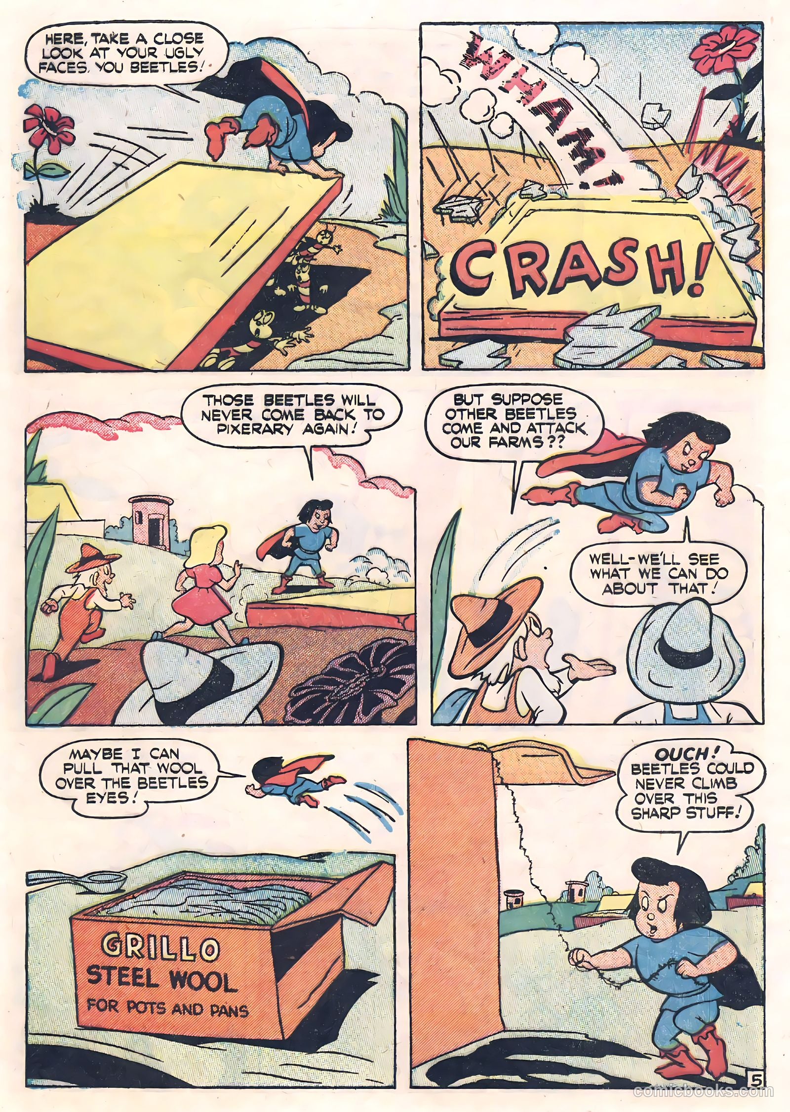 Tick Tock Tales [Tick Tock Comics] #29 (1951) — page 14 of 36