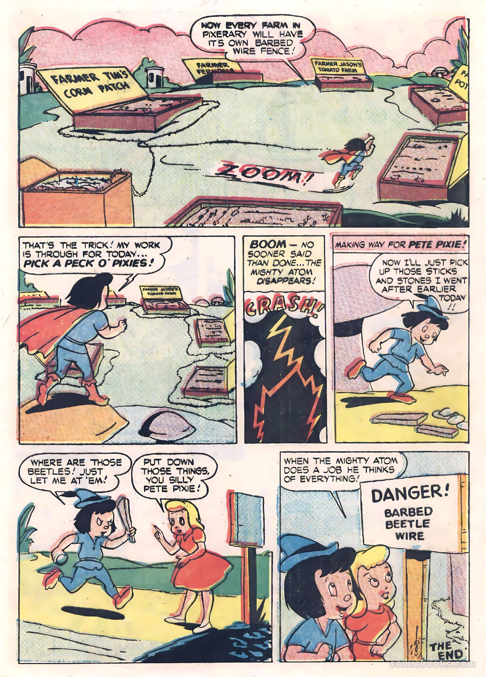 Tick Tock Tales [Tick Tock Comics] #29 (1951) — page 15 of 36