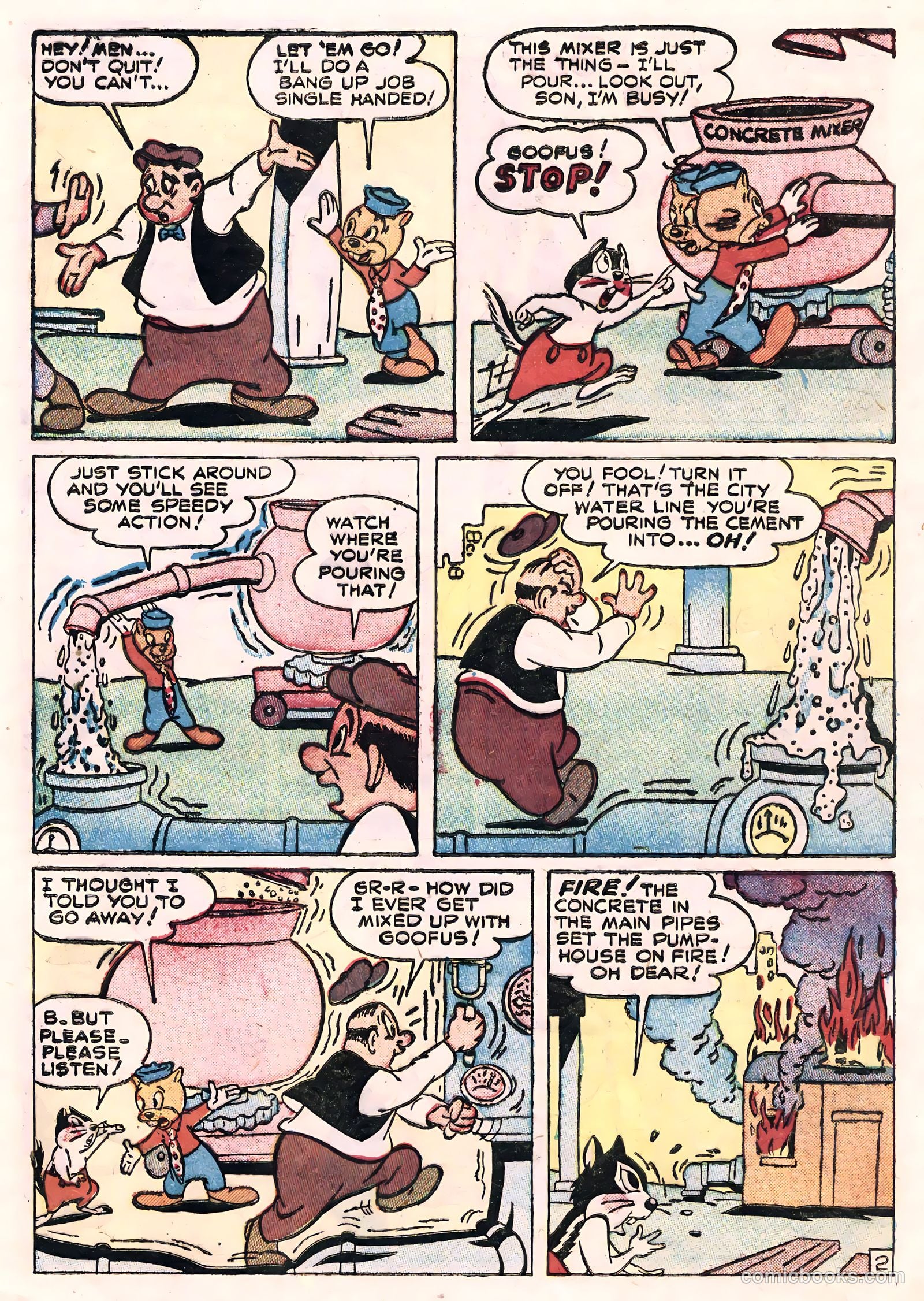 Tick Tock Tales [Tick Tock Comics] #29 (1951) — page 17 of 36