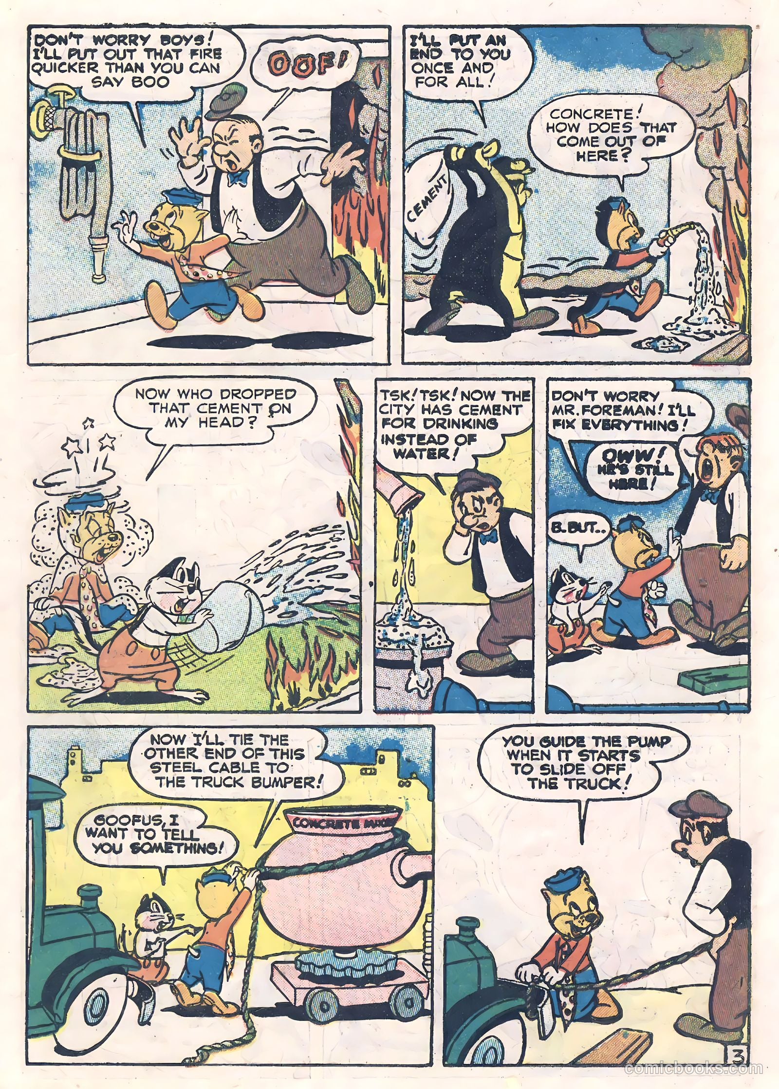 Tick Tock Tales [Tick Tock Comics] #29 (1951) — page 18 of 36