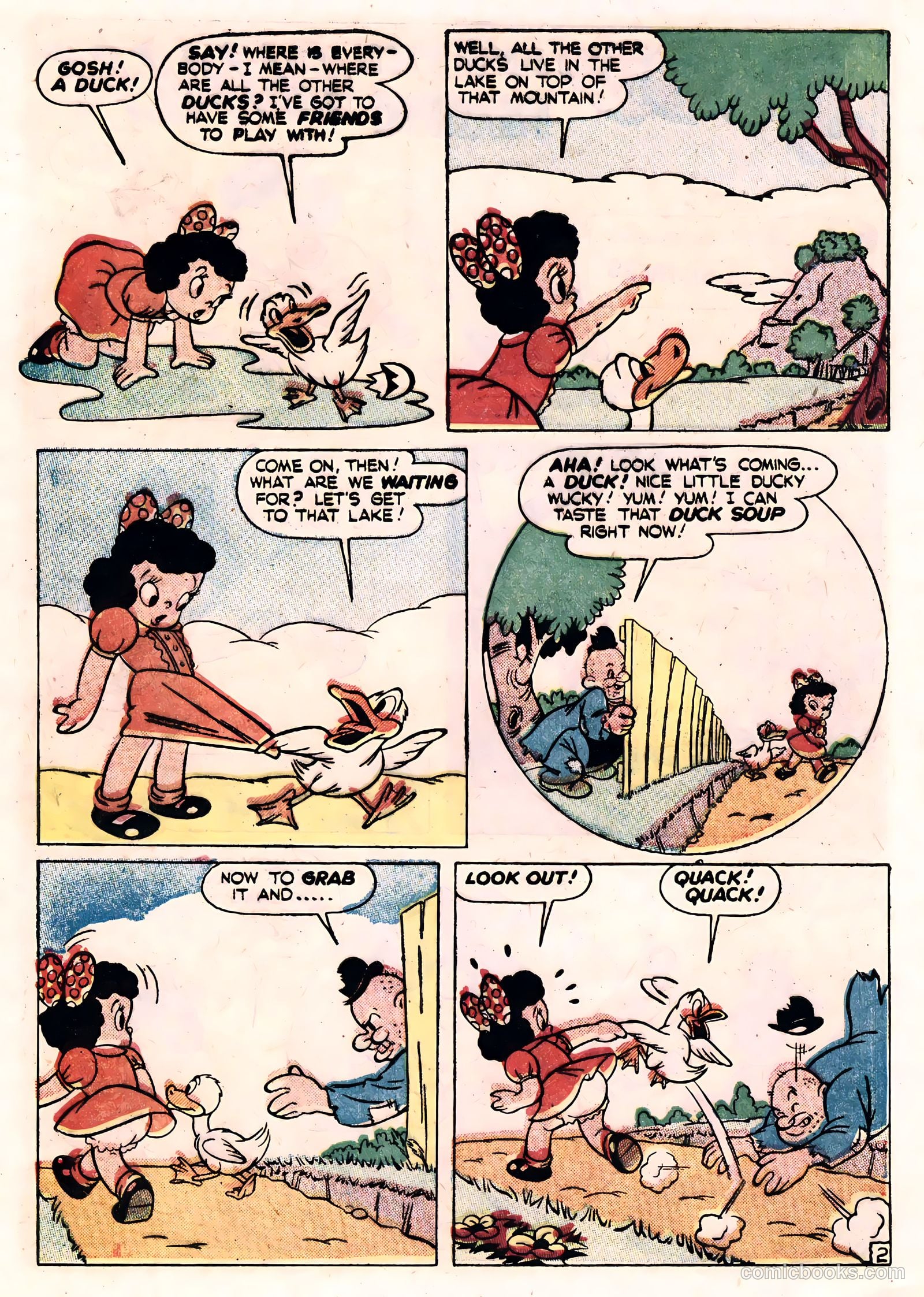 Tick Tock Tales [Tick Tock Comics] #29 (1951) — page 22 of 36