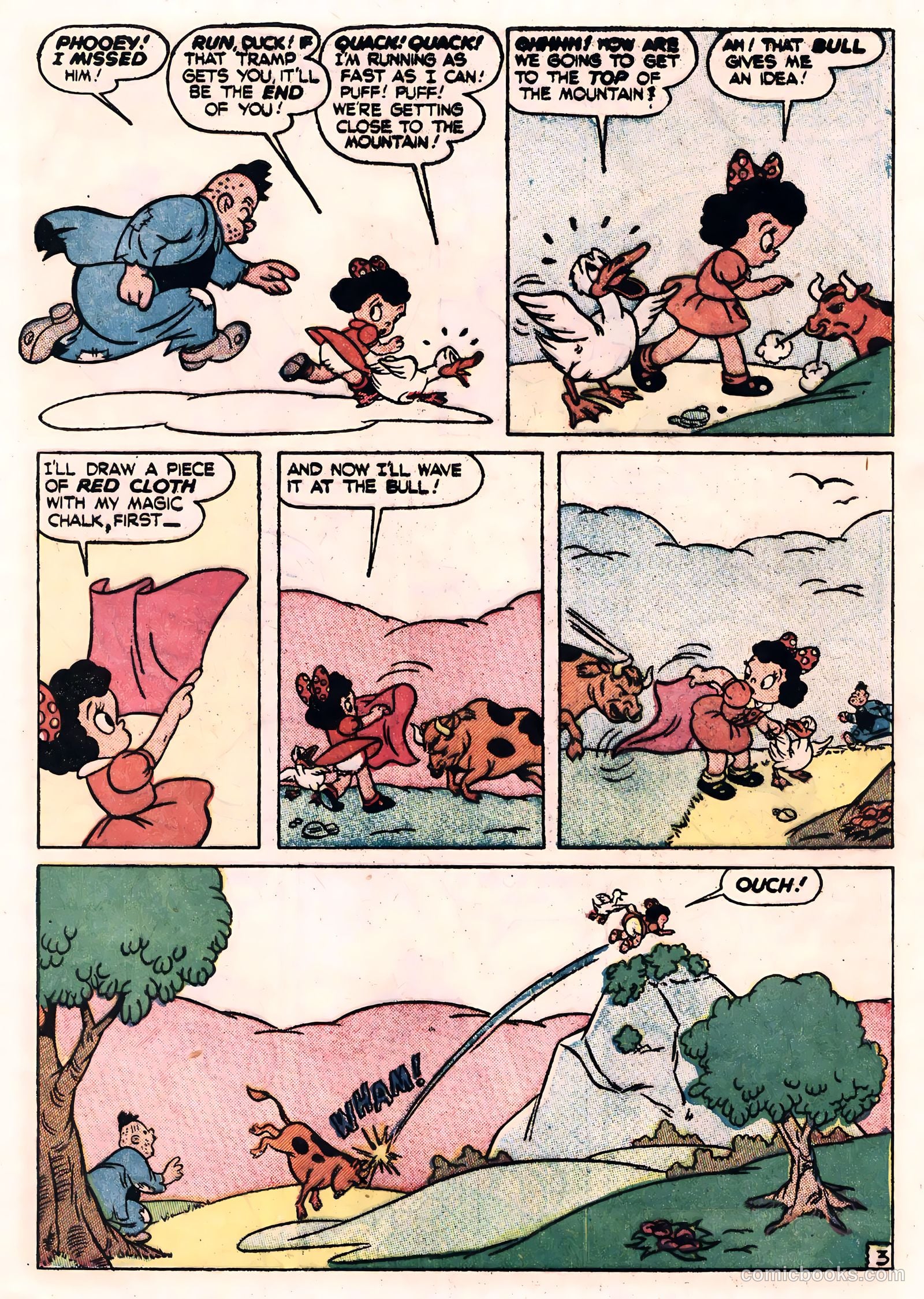 Tick Tock Tales [Tick Tock Comics] #29 (1951) — page 23 of 36
